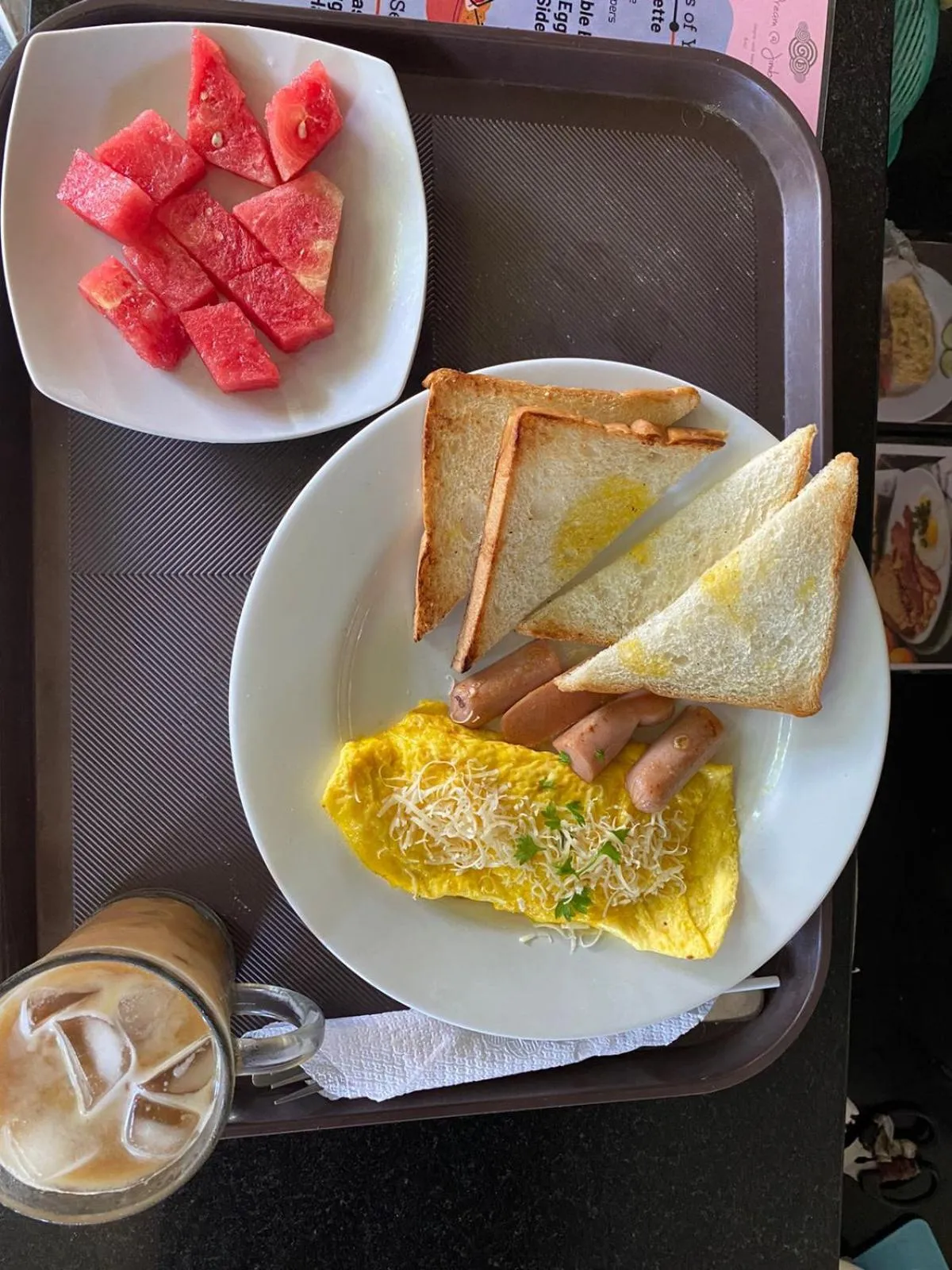 Breakfast in Dream @ Jimbaran