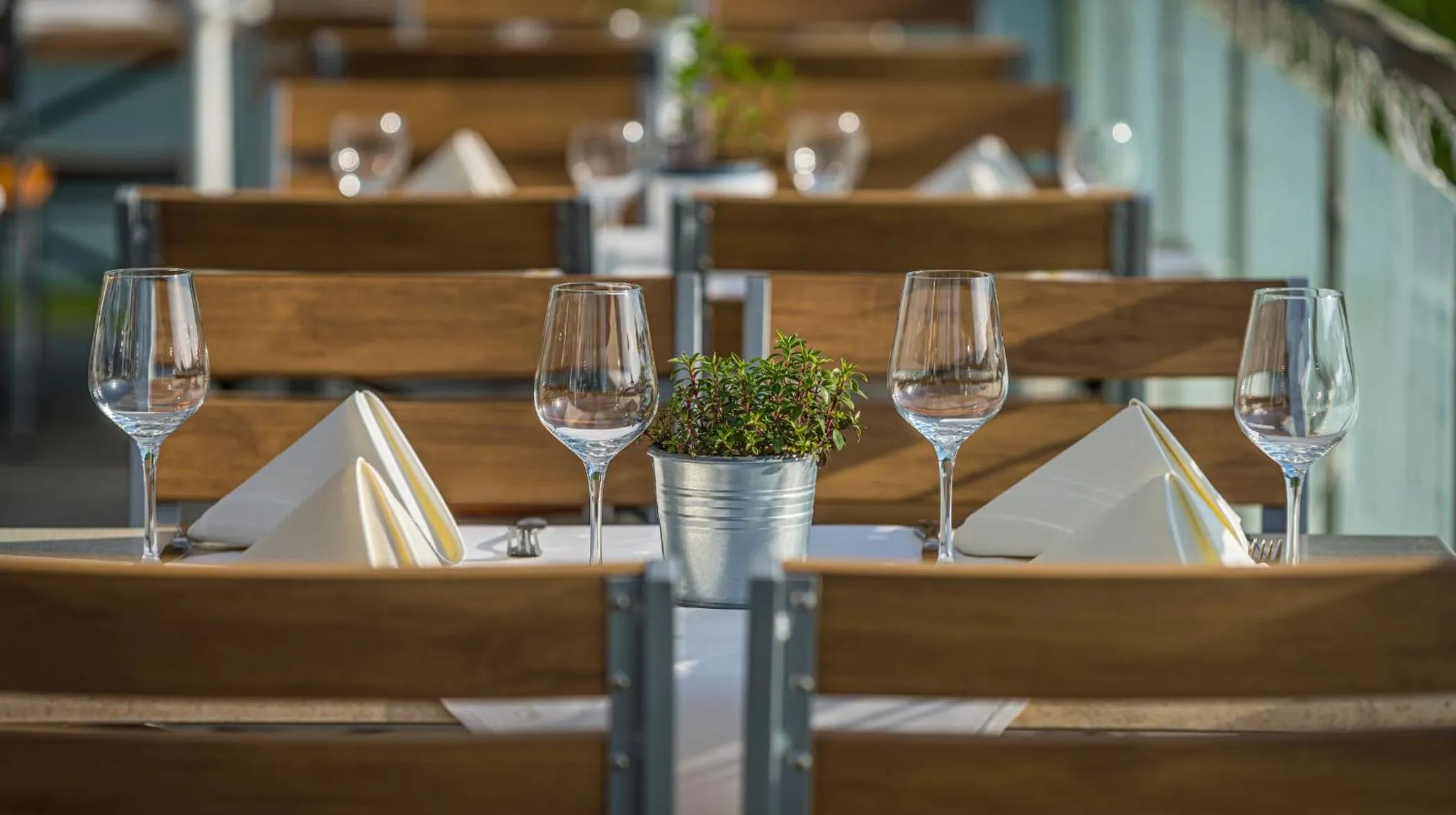 Restaurant/places to eat in Waldhotel Eisenberg