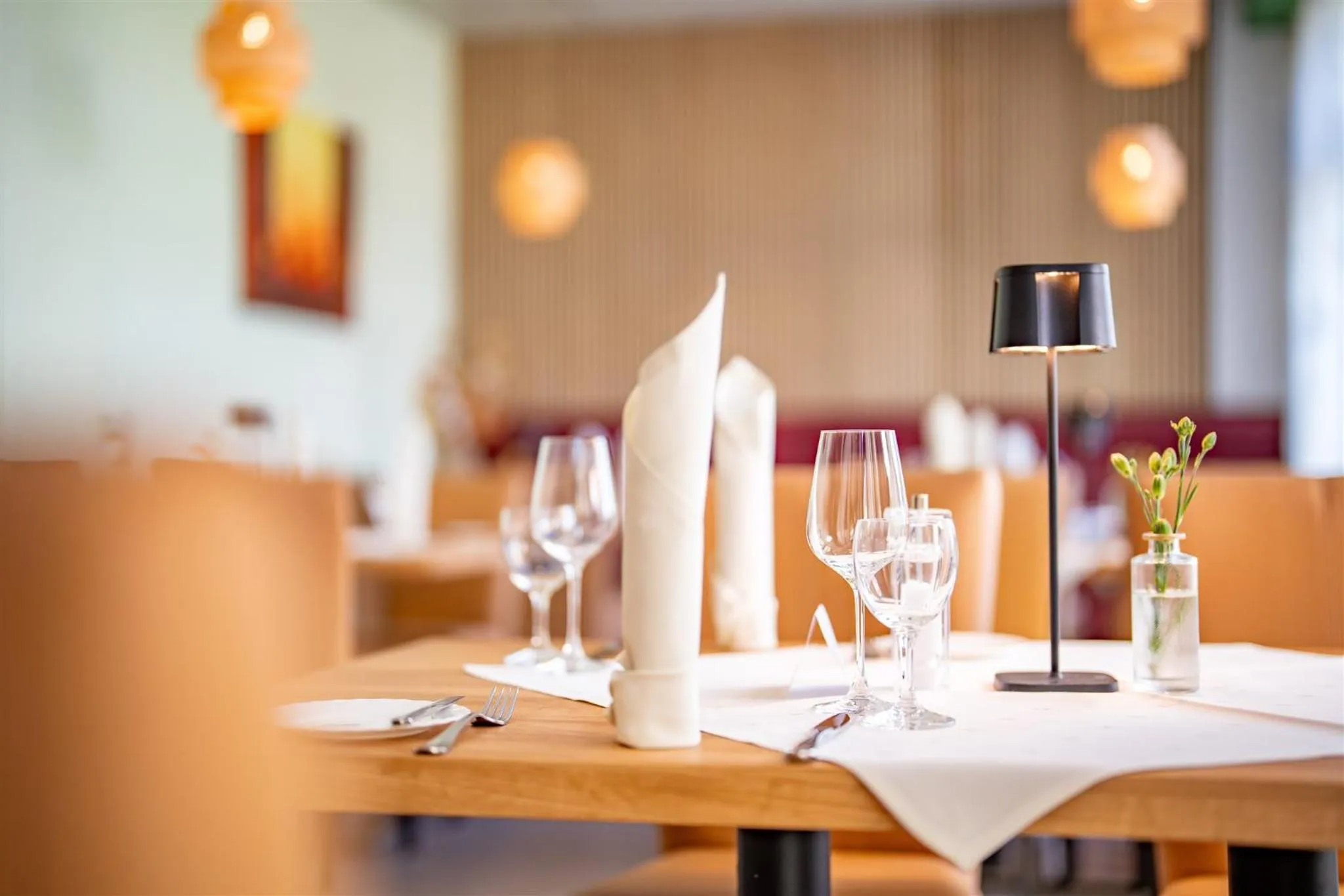 Restaurant/places to eat in Waldhotel Eisenberg