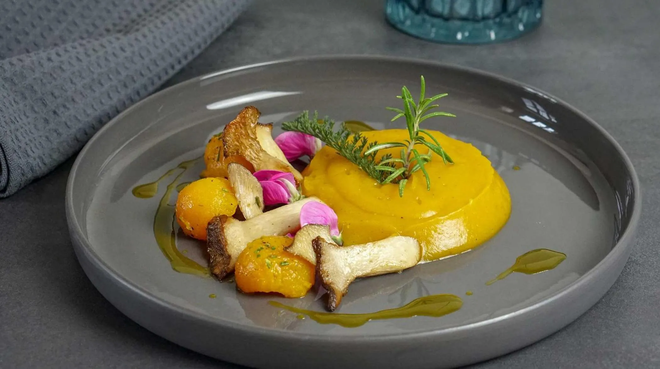 Dinner in Waldhotel Eisenberg