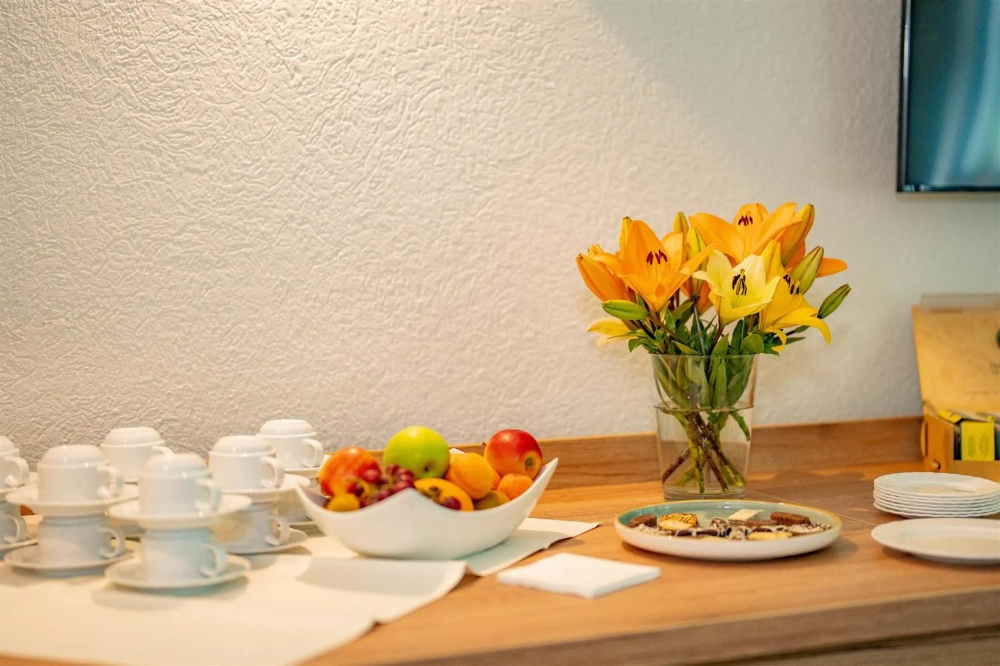 Restaurant/places to eat in Waldhotel Eisenberg