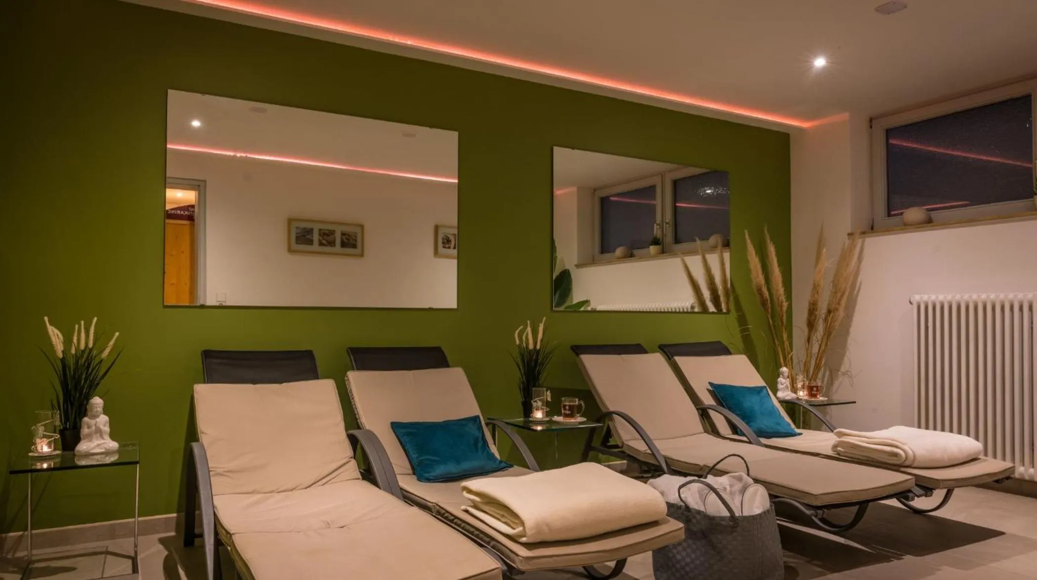 Spa and wellness centre/facilities in Waldhotel Eisenberg