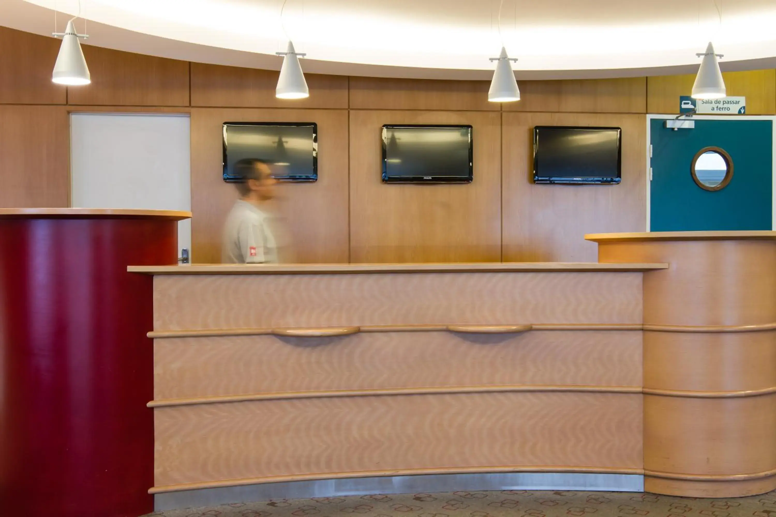 Lobby or reception in Hotel ibis Porto Sao Joao Lobby or reception in Hotel ibis Porto Sao Joao