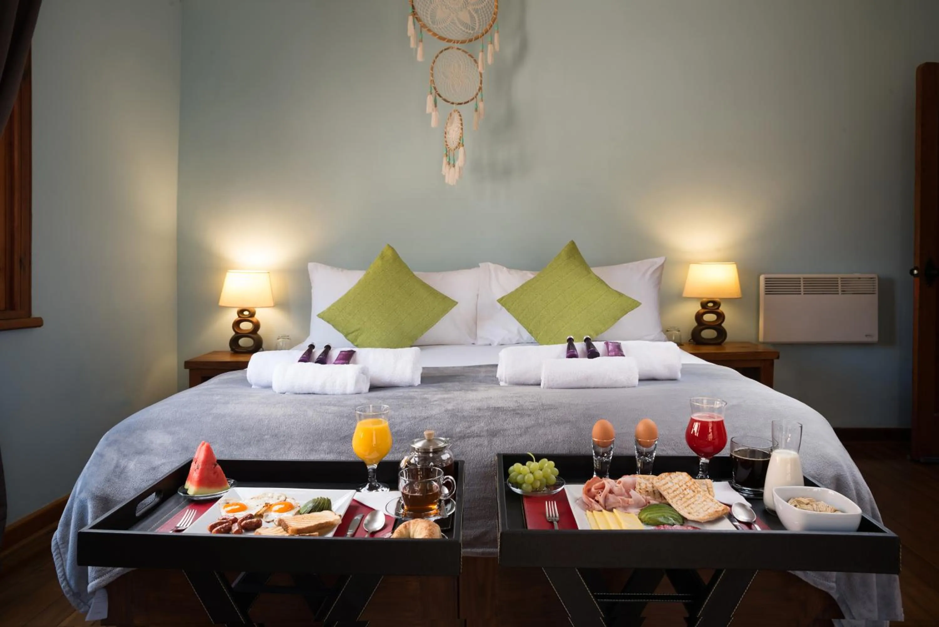 Bed in Esencia Hotel Boutique