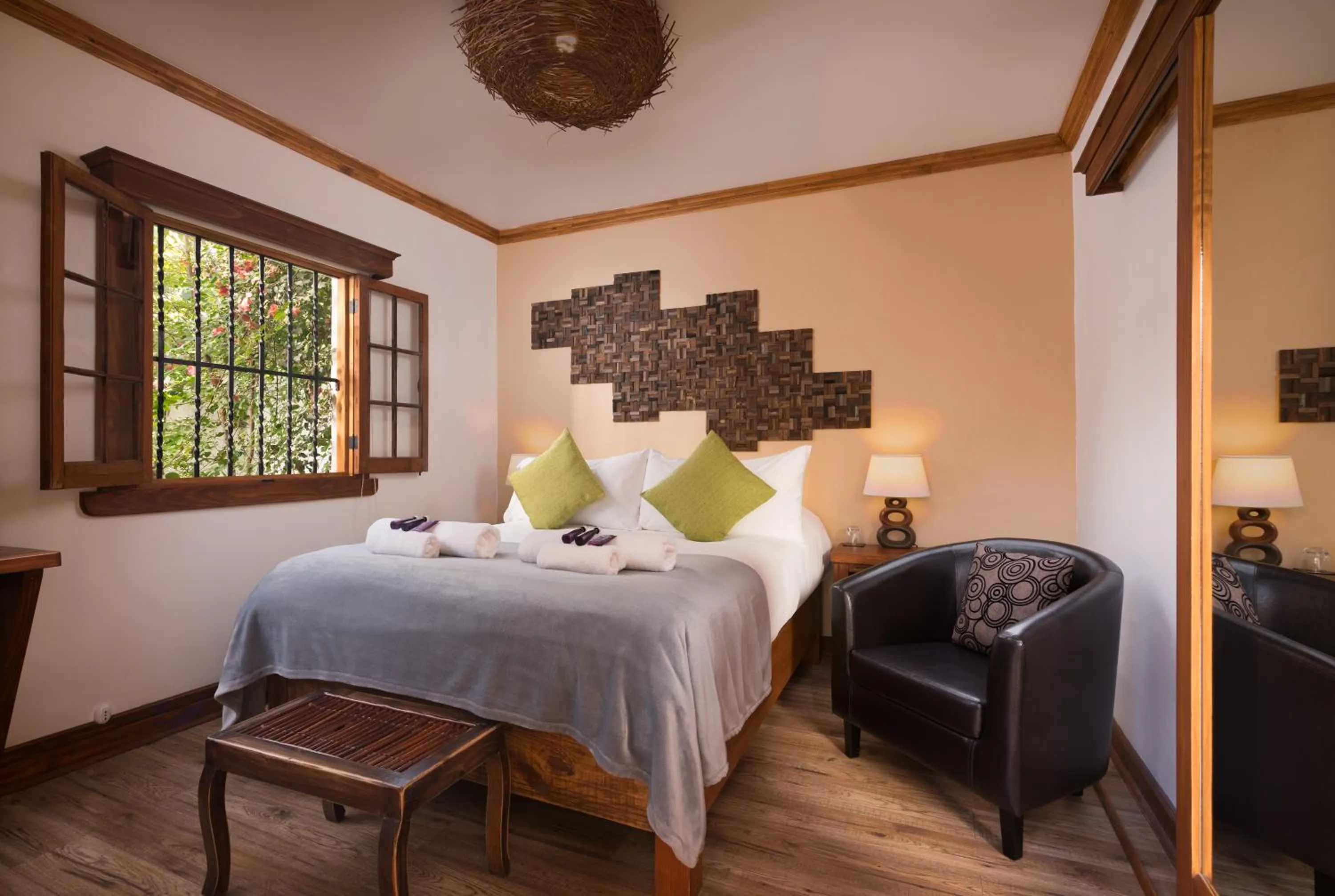 Bed in Esencia Hotel Boutique