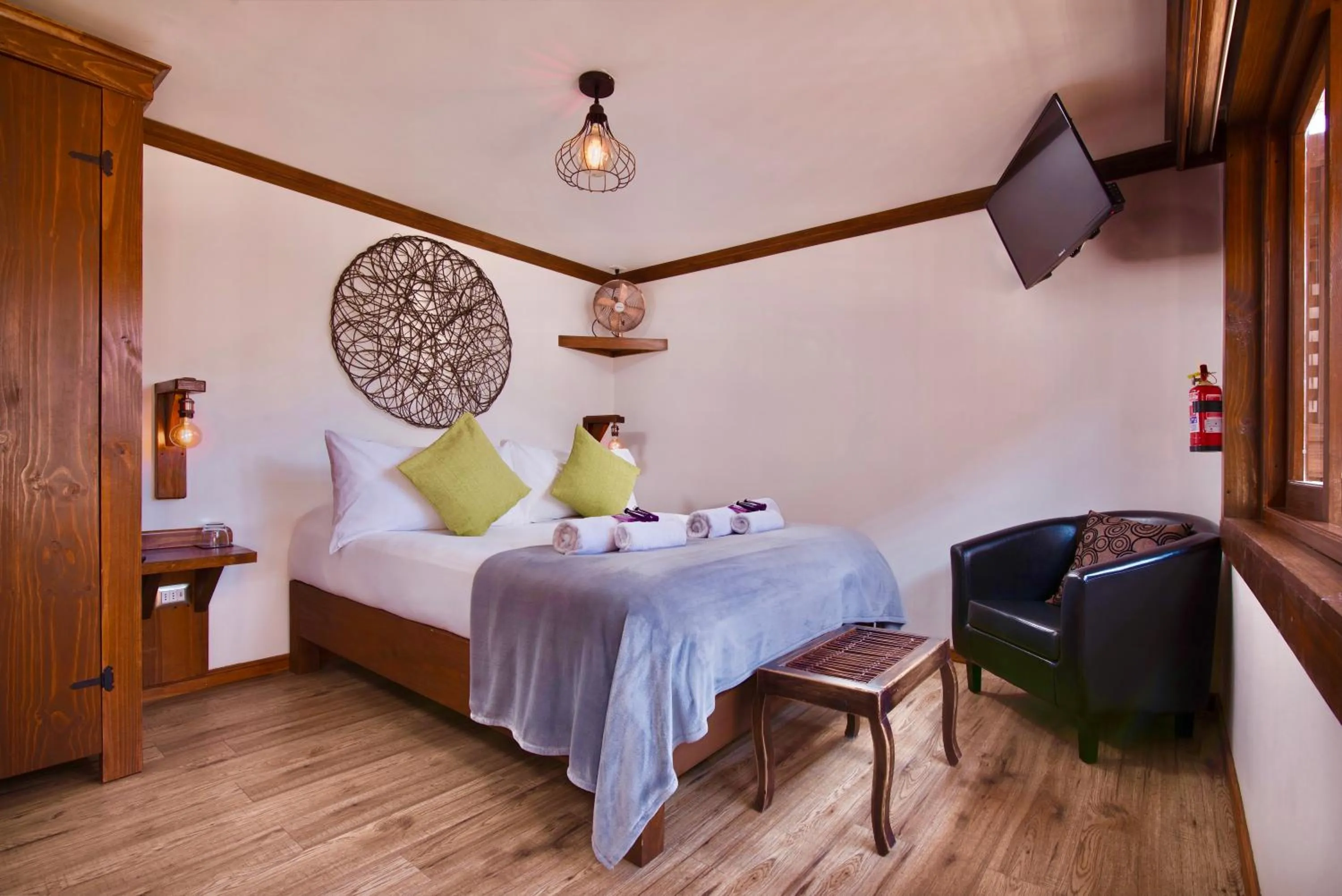 Bed in Esencia Hotel Boutique