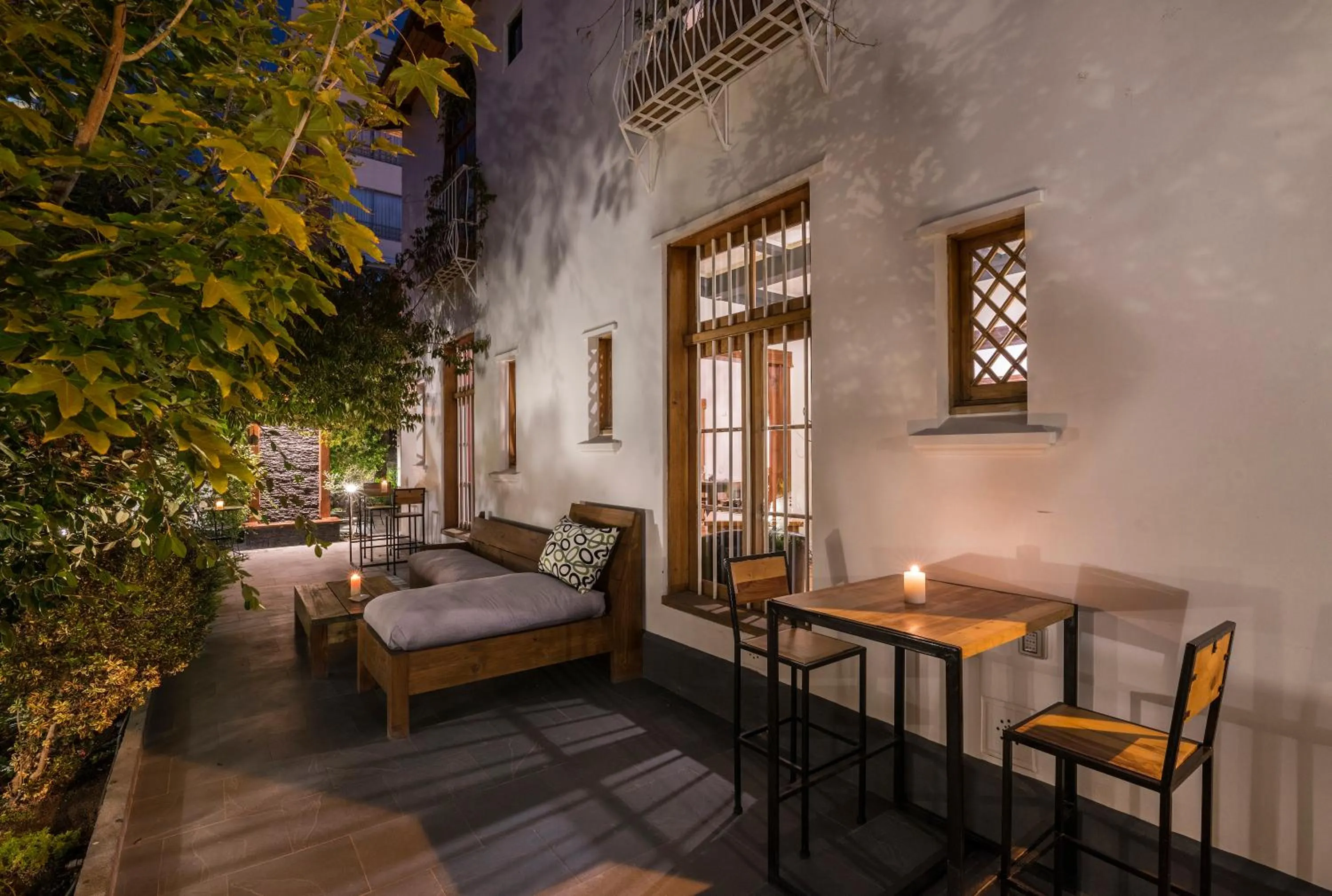 Garden in Esencia Hotel Boutique