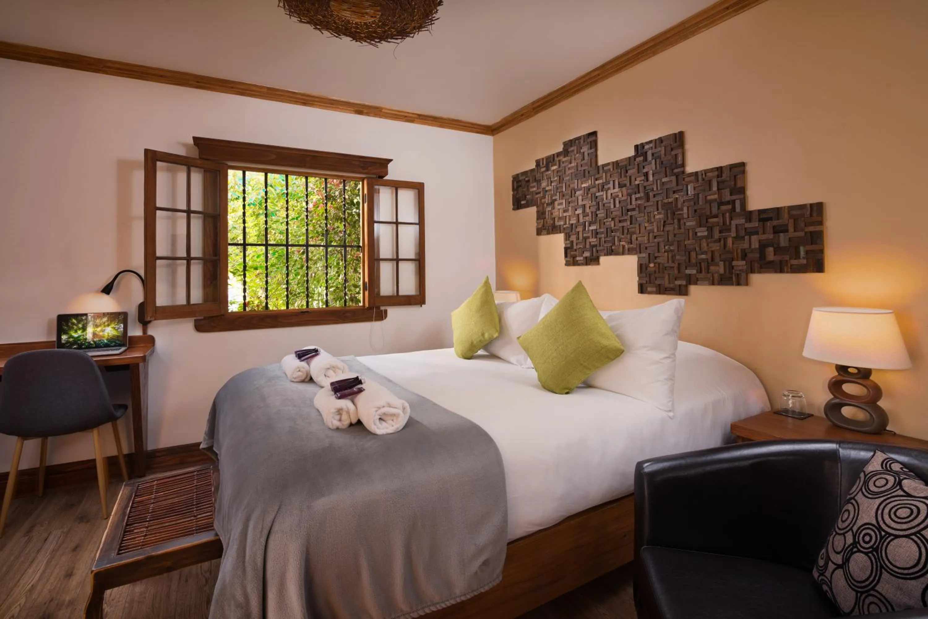 Bed in Esencia Hotel Boutique