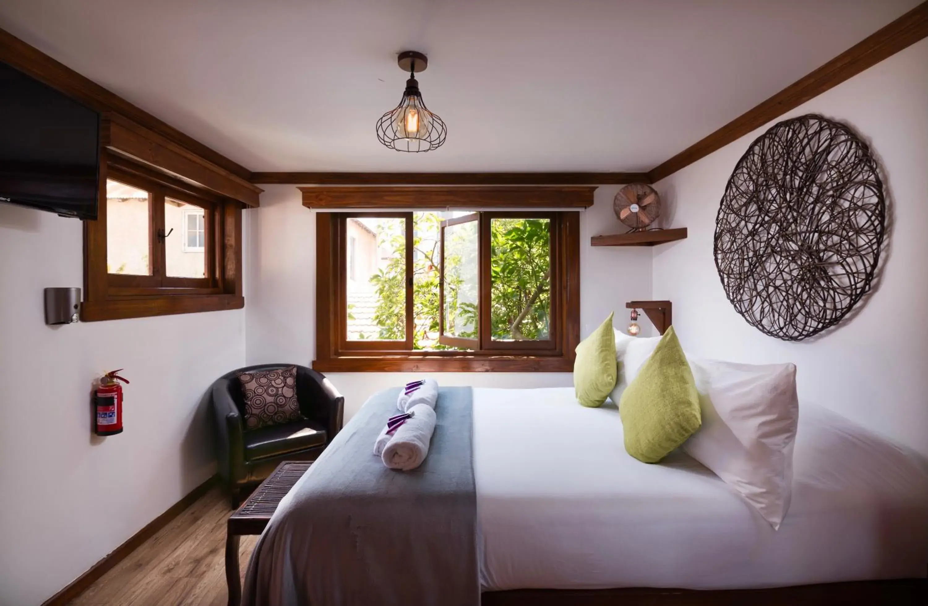 Queen Room with Garden View in Esencia Hotel Boutique Queen Room with Garden View in Esencia Hotel Boutique