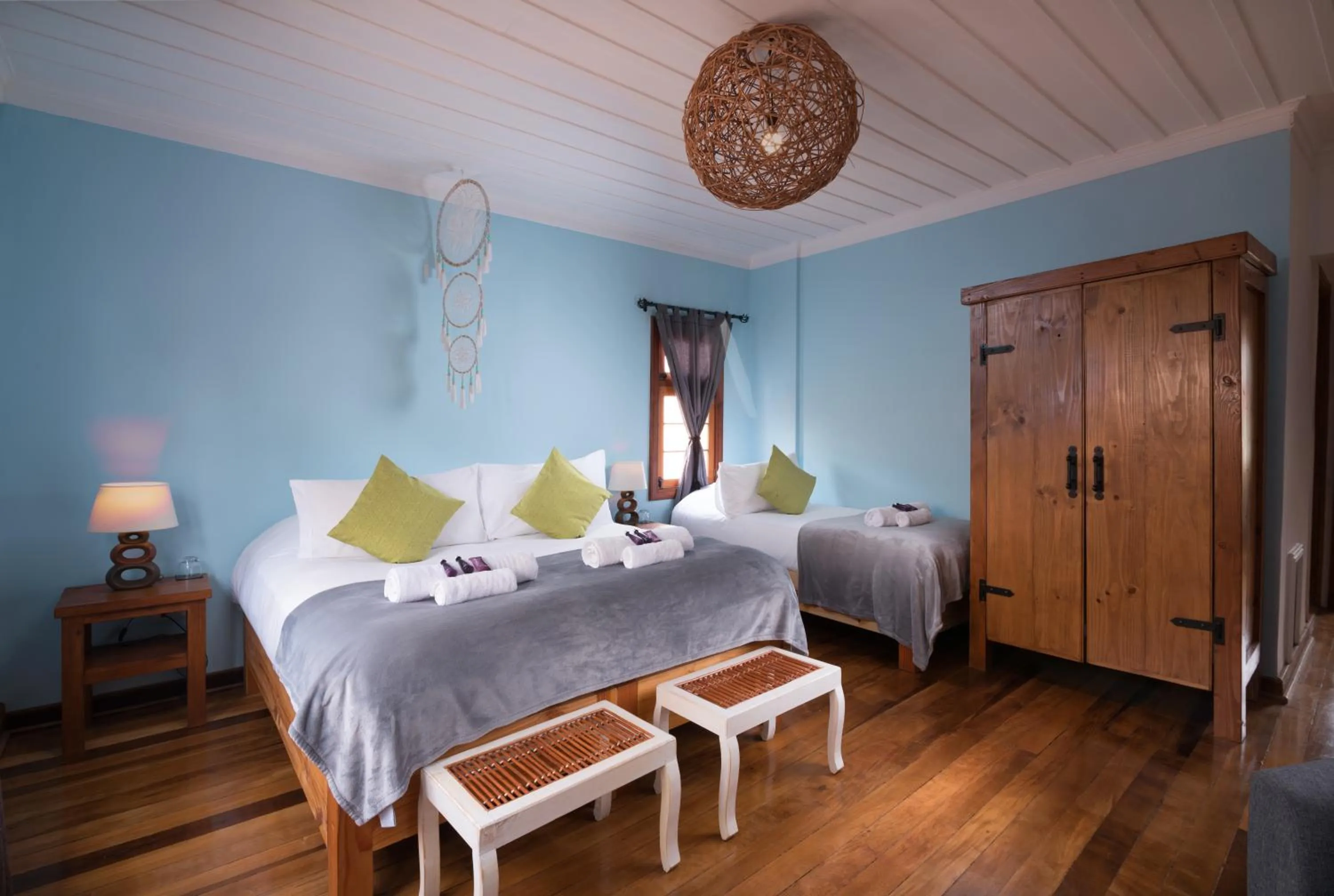 Bed in Esencia Hotel Boutique