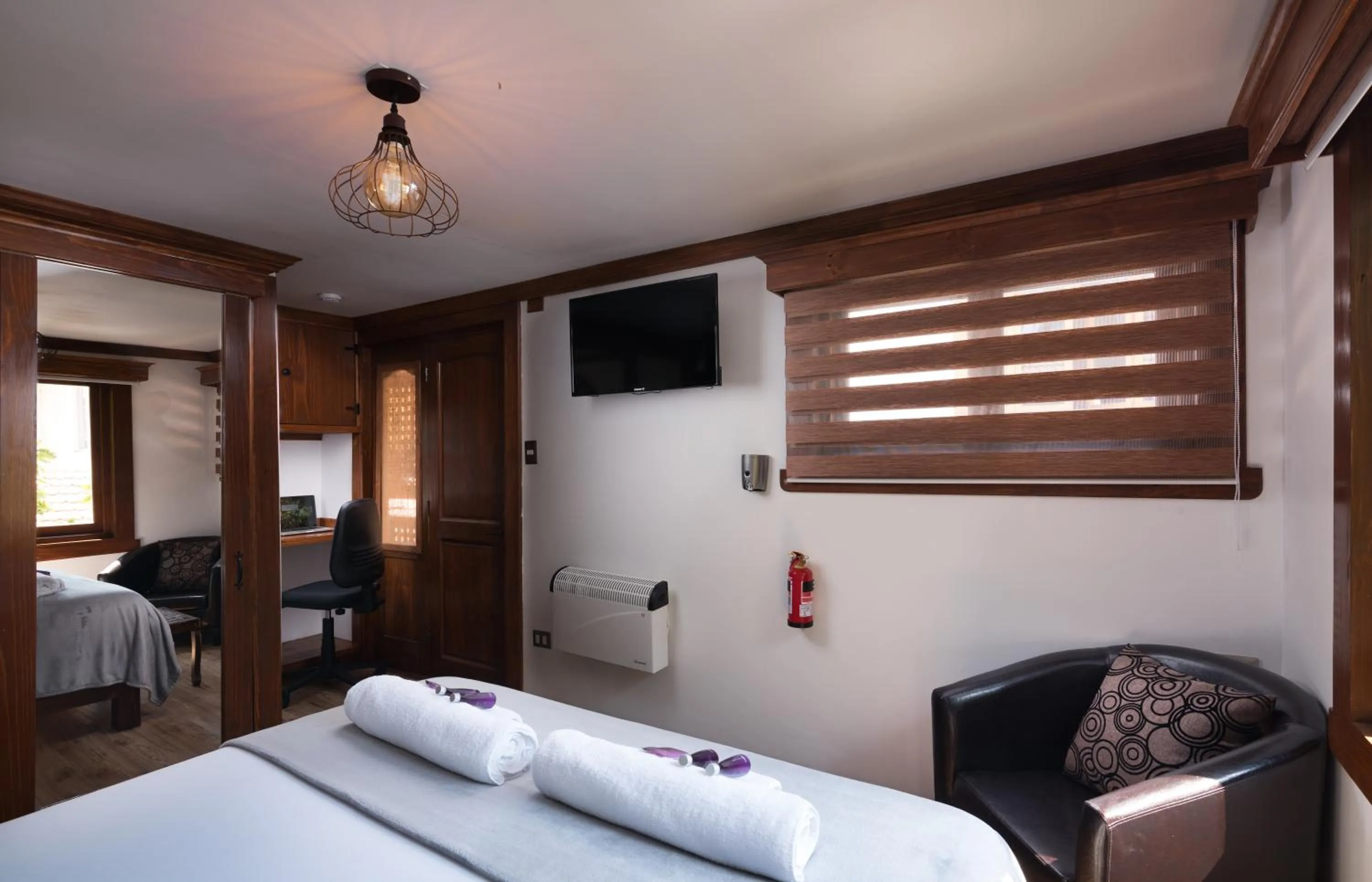 Bed in Esencia Hotel Boutique