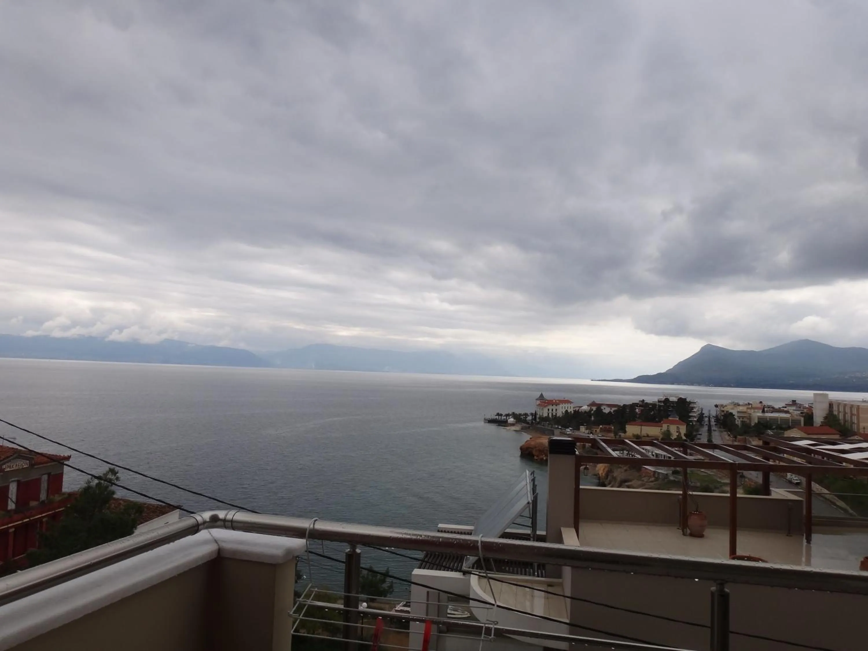 Balcony/Terrace in 9 Queens Spa Hotel