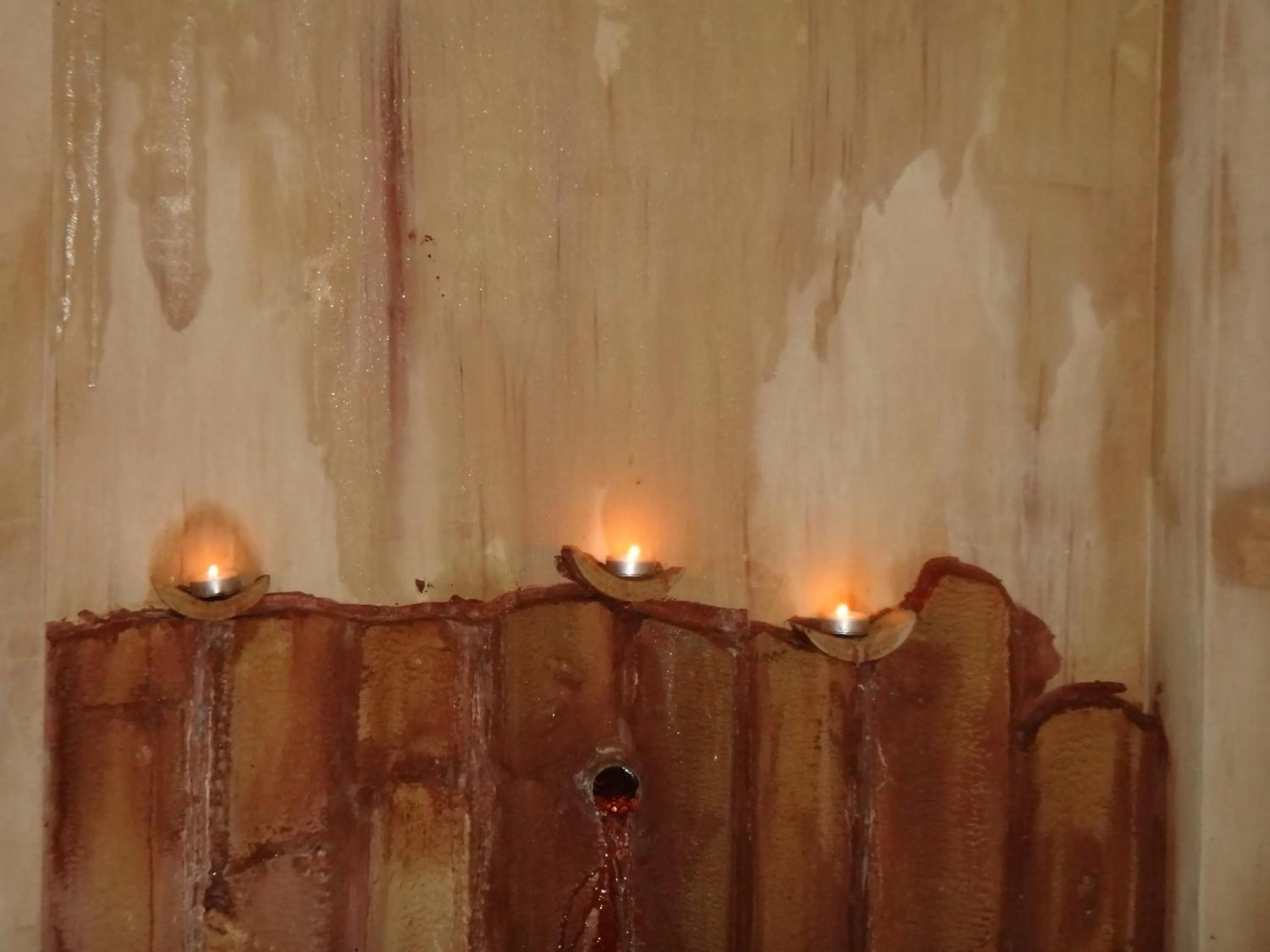 Decorative detail in 9 Queens Spa Hotel