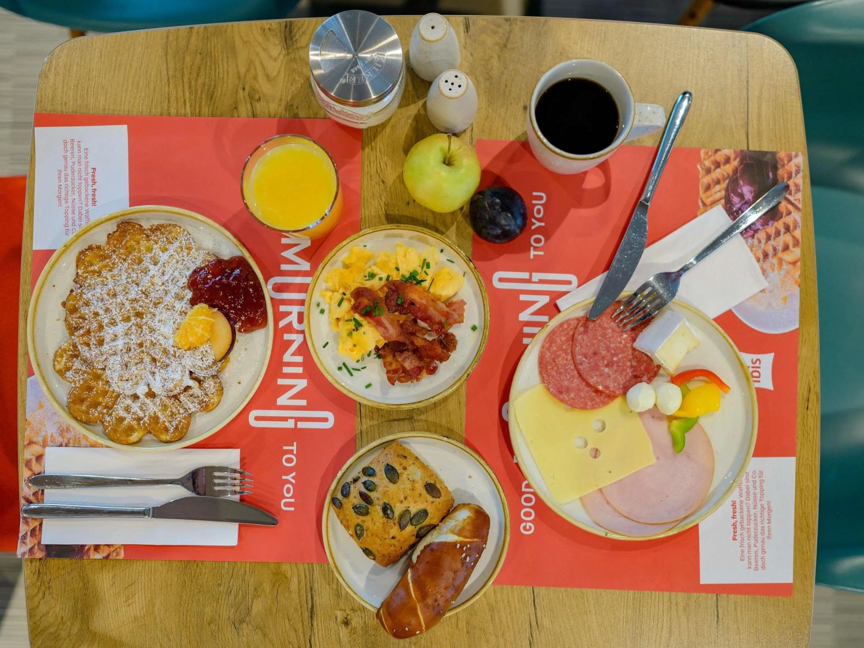Breakfast in Hotel ibis Porto Sul Europarque