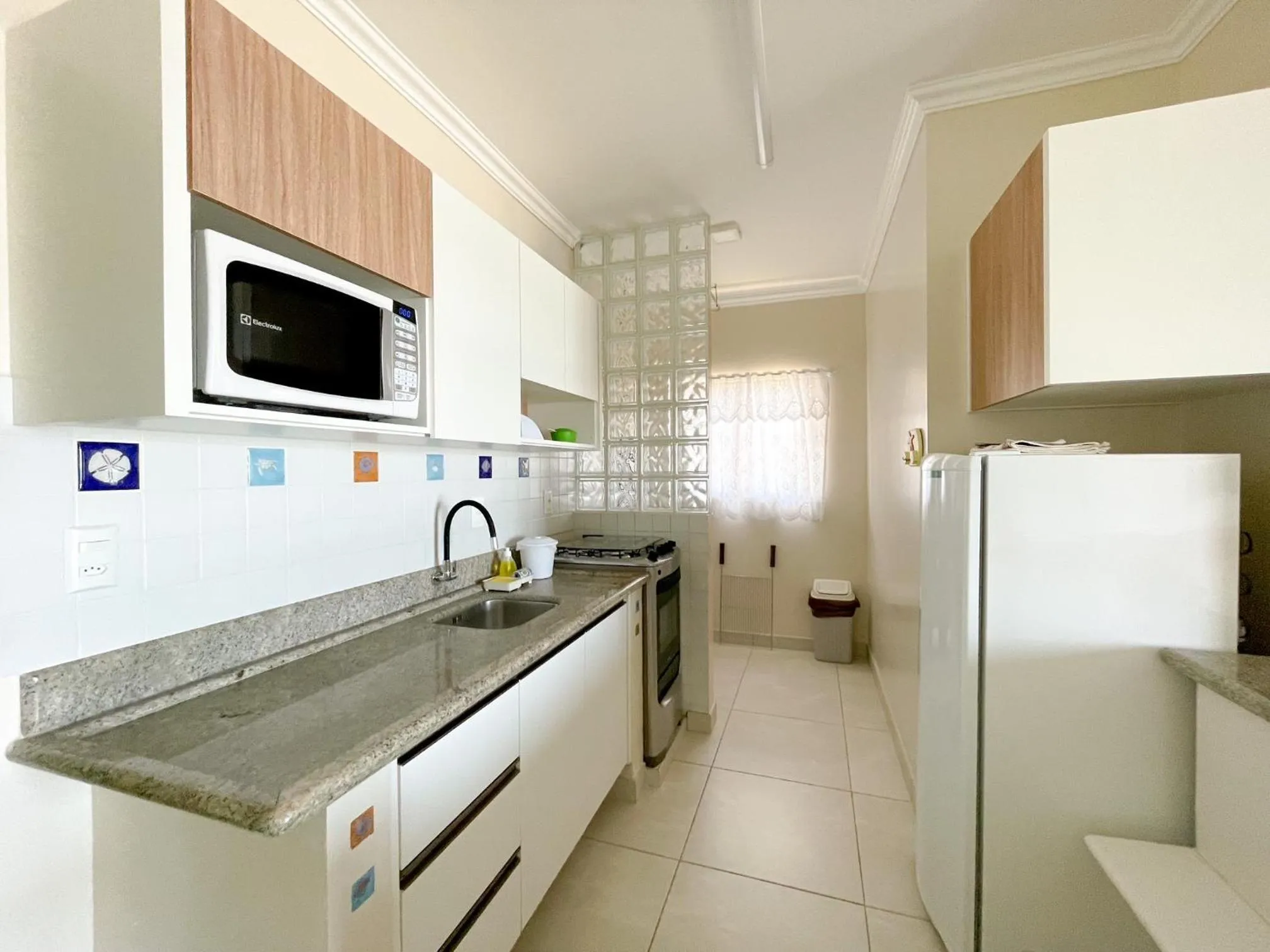 Kitchen or kitchenette in Morada Baden Baden