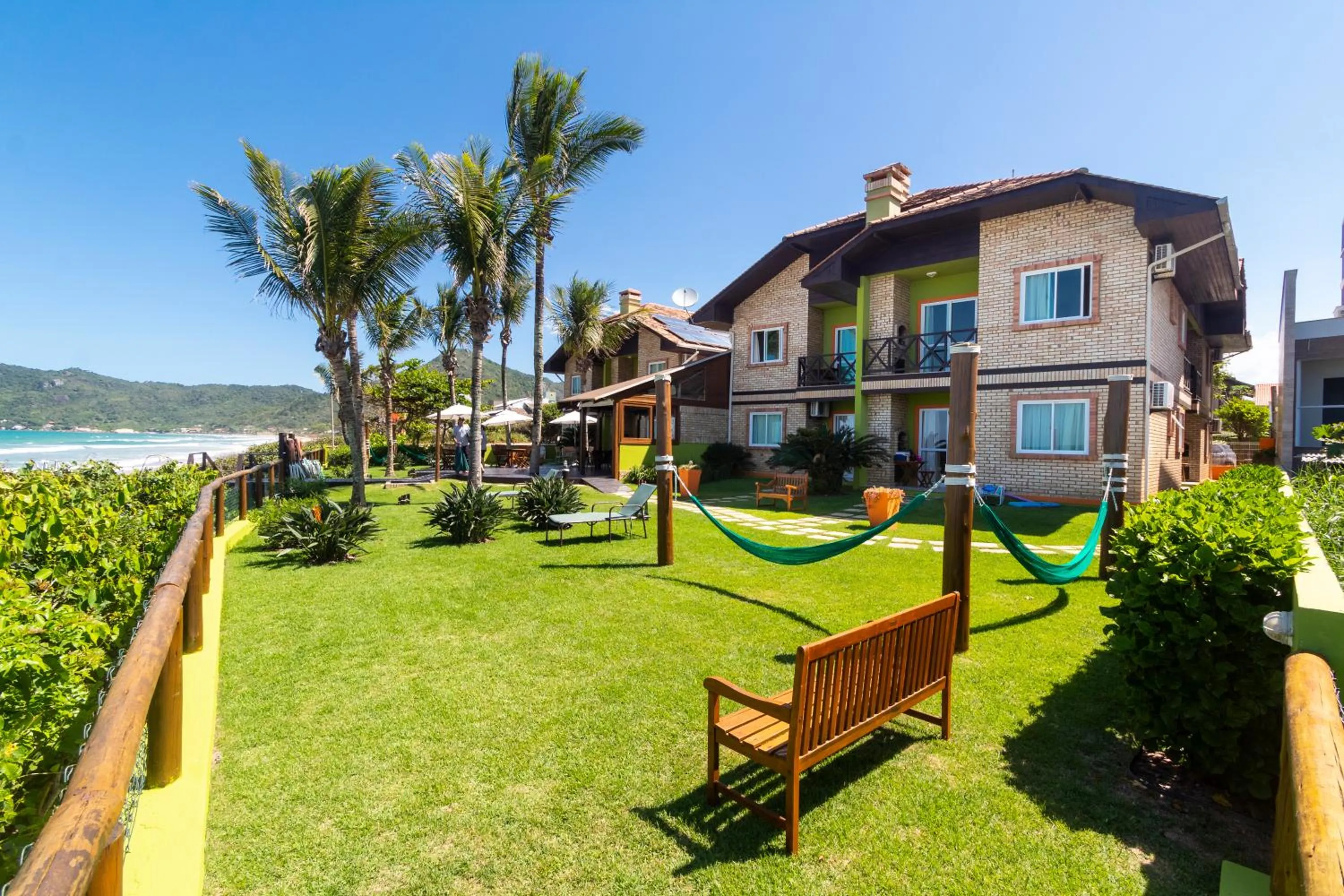 Garden view in Morada Baden Baden
