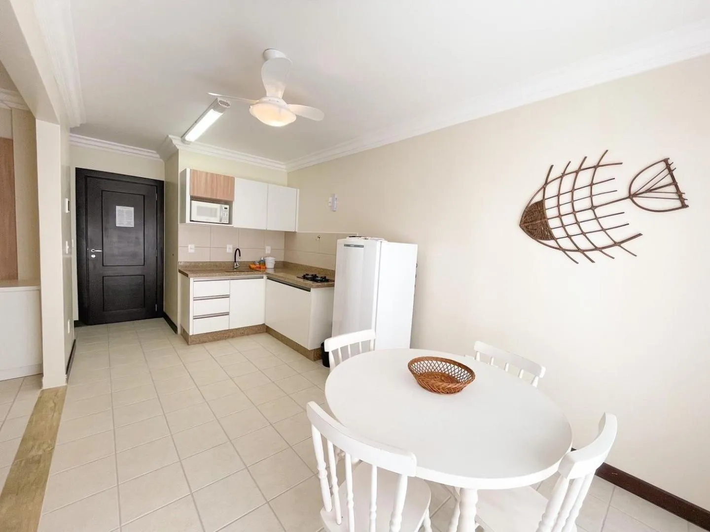 Kitchen or kitchenette in Morada Baden Baden