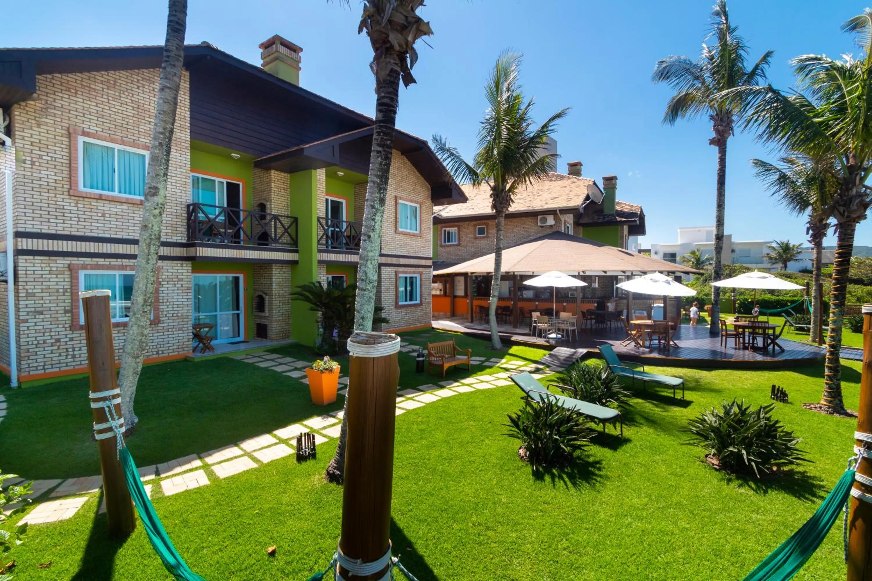 Garden view in Morada Baden Baden