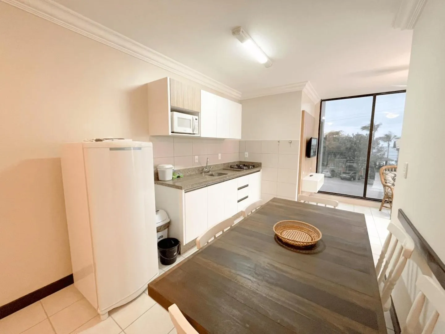 Kitchen or kitchenette in Morada Baden Baden