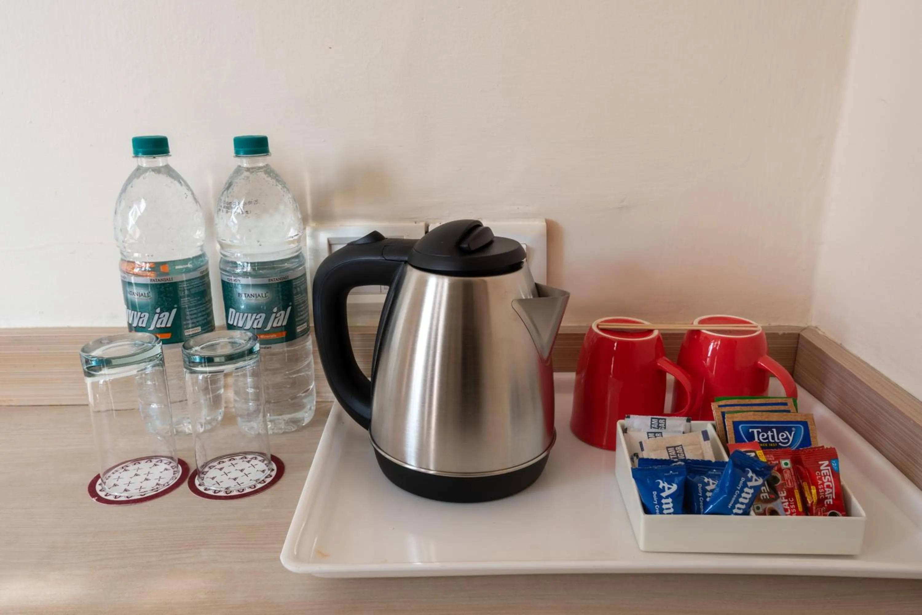 Coffee/tea facilities in Tulip Inn Green Castle Mall road