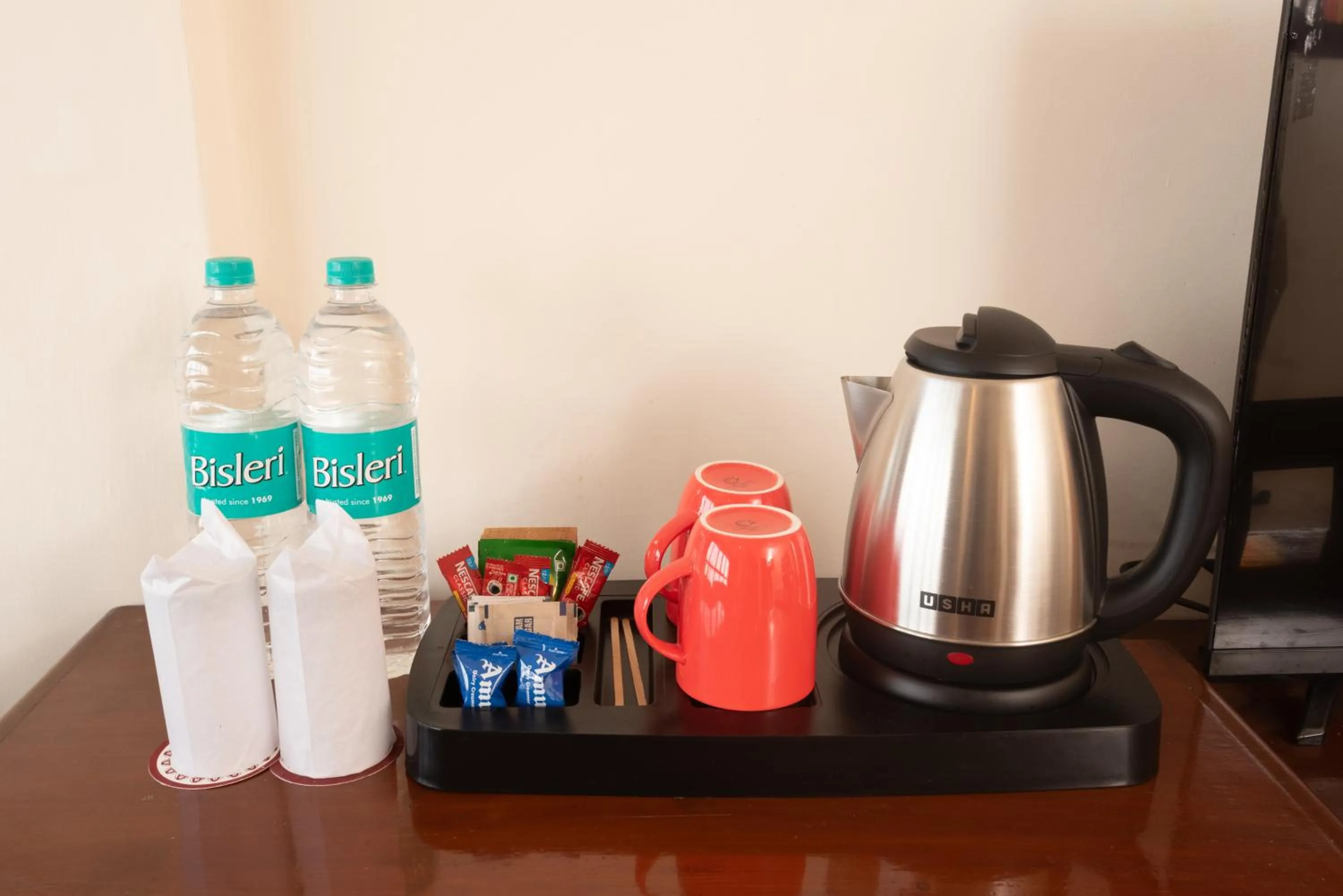 Coffee/tea facilities in Tulip Inn Green Castle Mall road