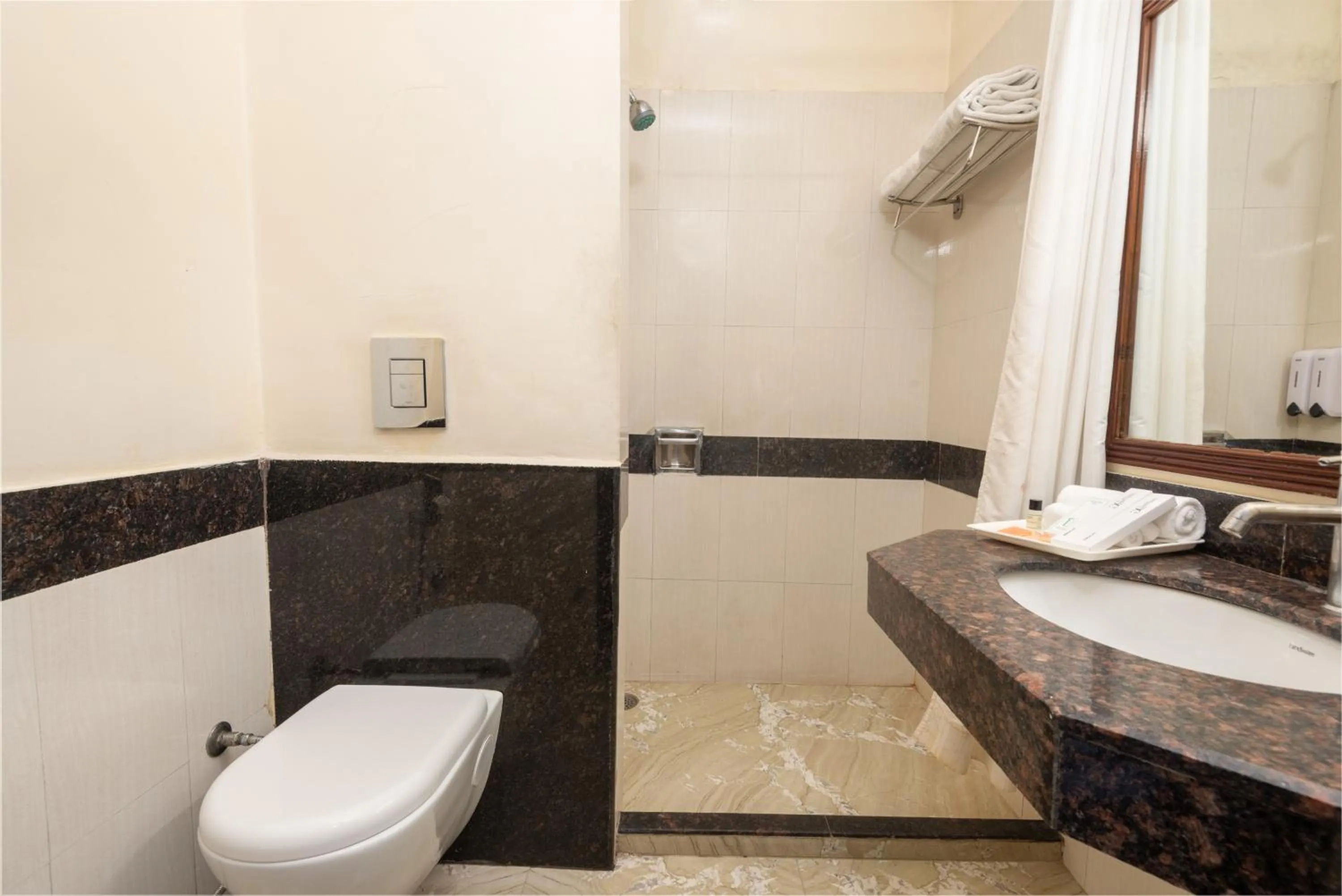 Bathroom in Tulip Inn Green Castle Mall road