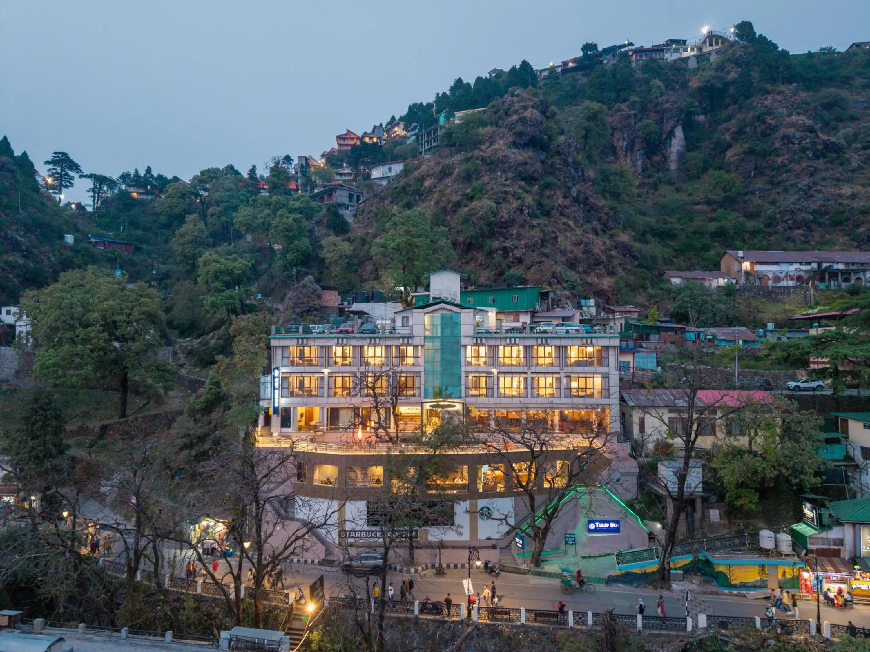 Property building in Tulip Inn Green Castle Mall road