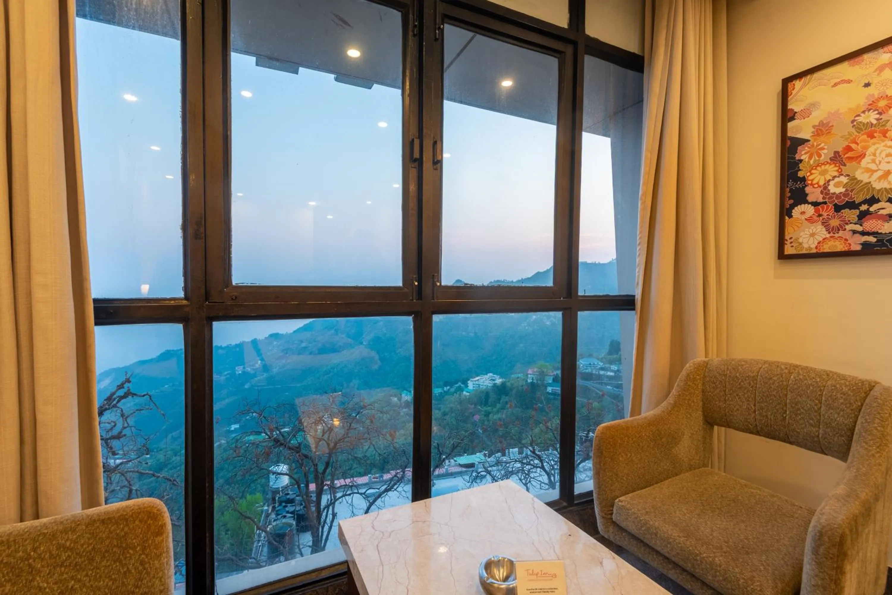 View (from property/room) in Tulip Inn Green Castle Mall road