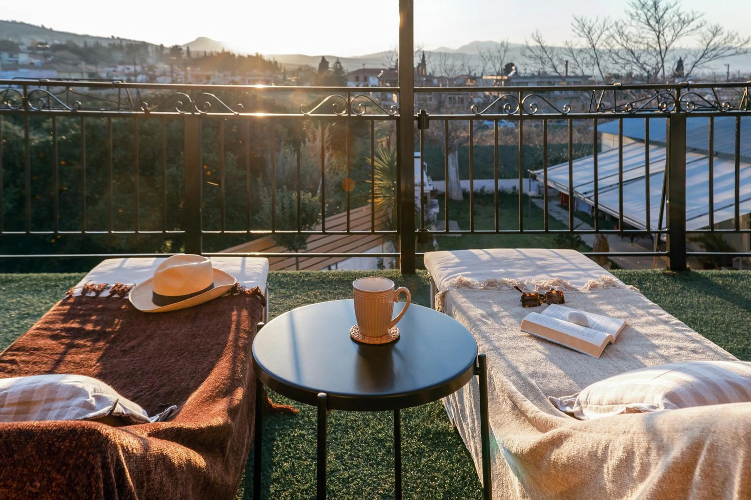 Patio in Jo Marinis Rooms
