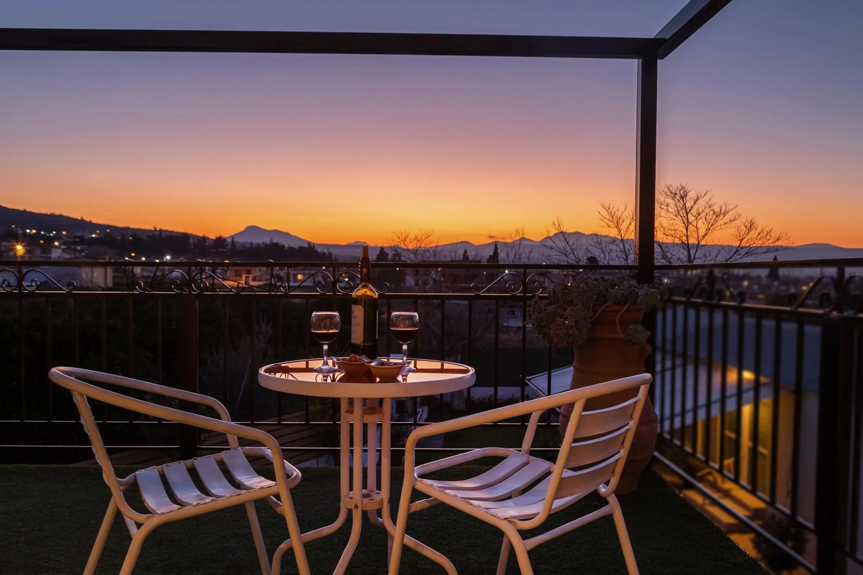 Patio in Jo Marinis Rooms