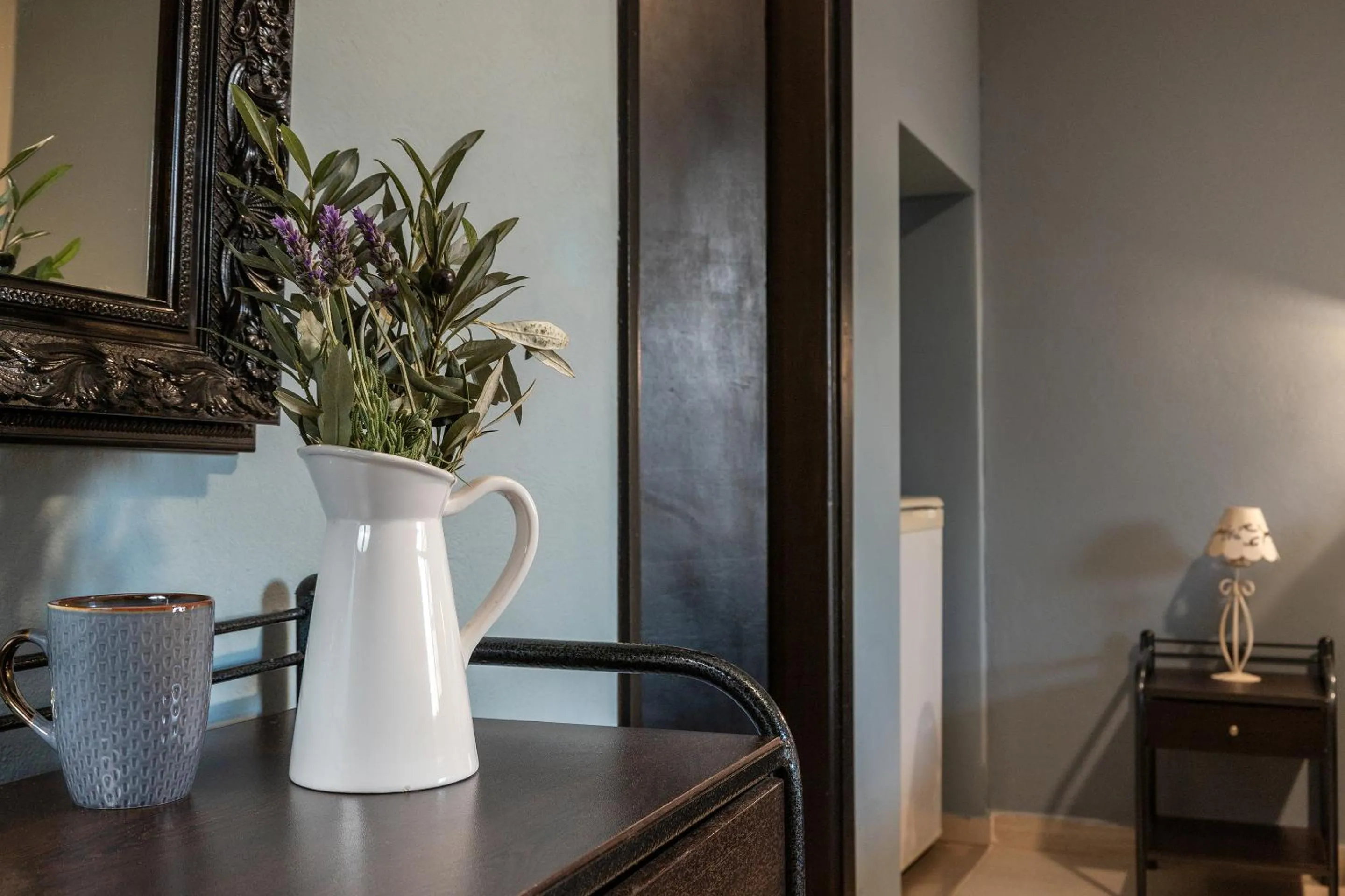 Coffee/tea facilities in Jo Marinis Rooms