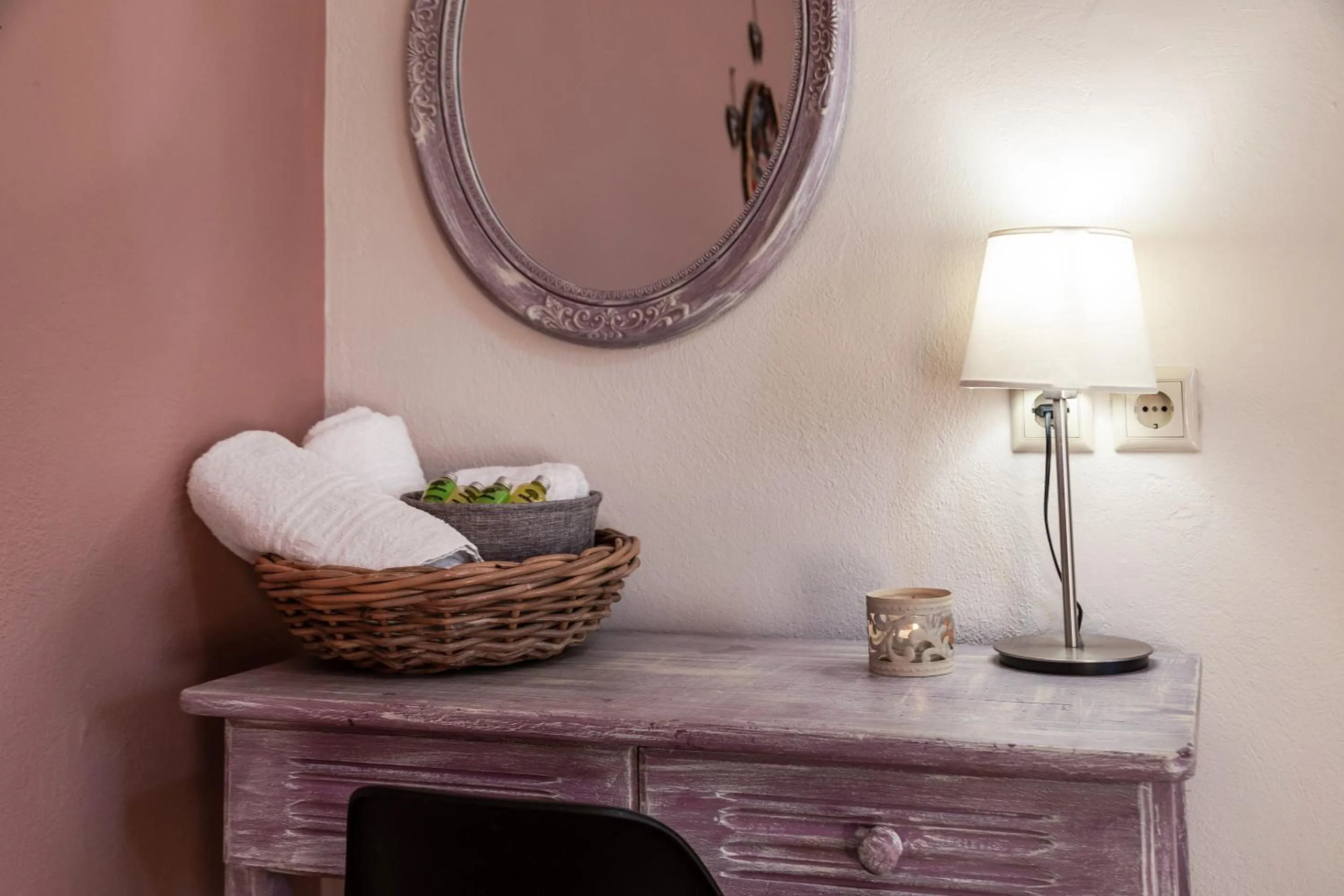 Decorative detail in Jo Marinis Rooms