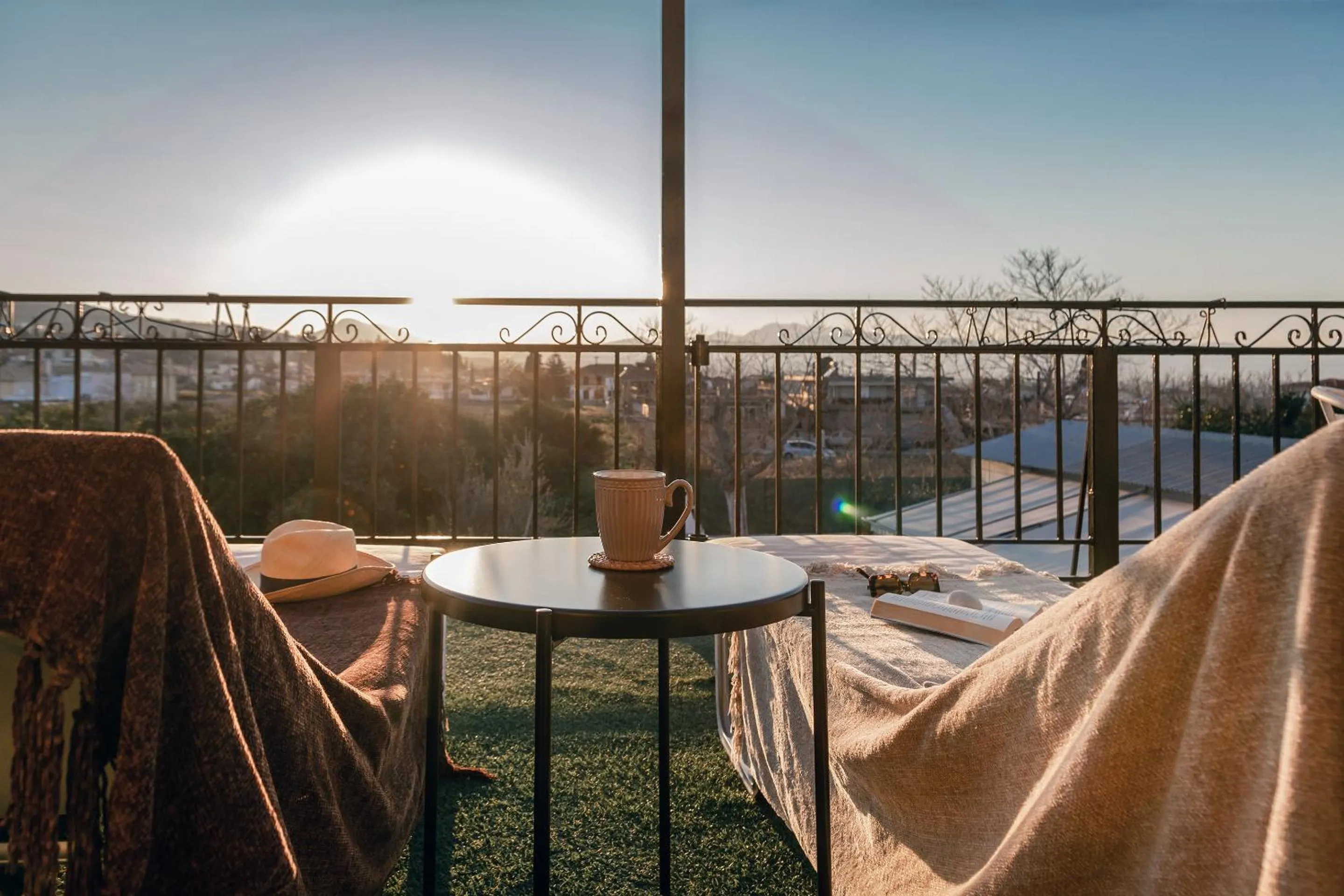Patio in Jo Marinis Rooms