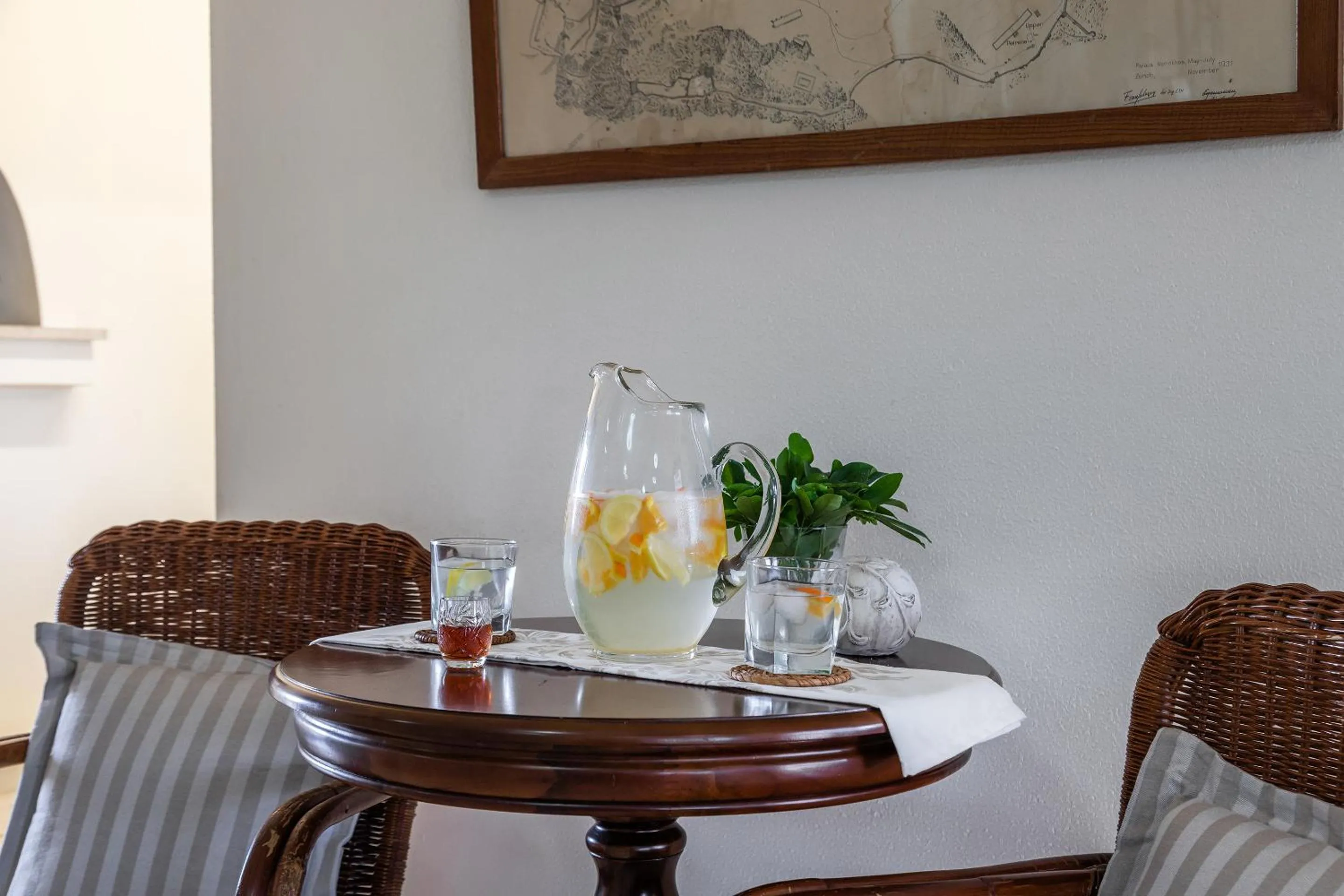 Lobby or reception in Jo Marinis Rooms