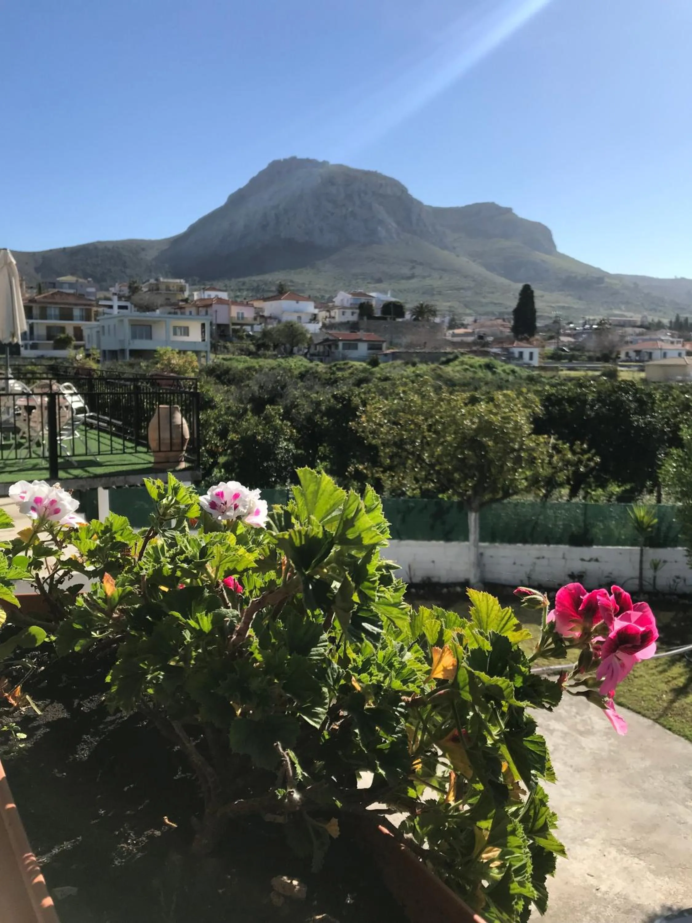 Nearby landmark in Jo Marinis Rooms