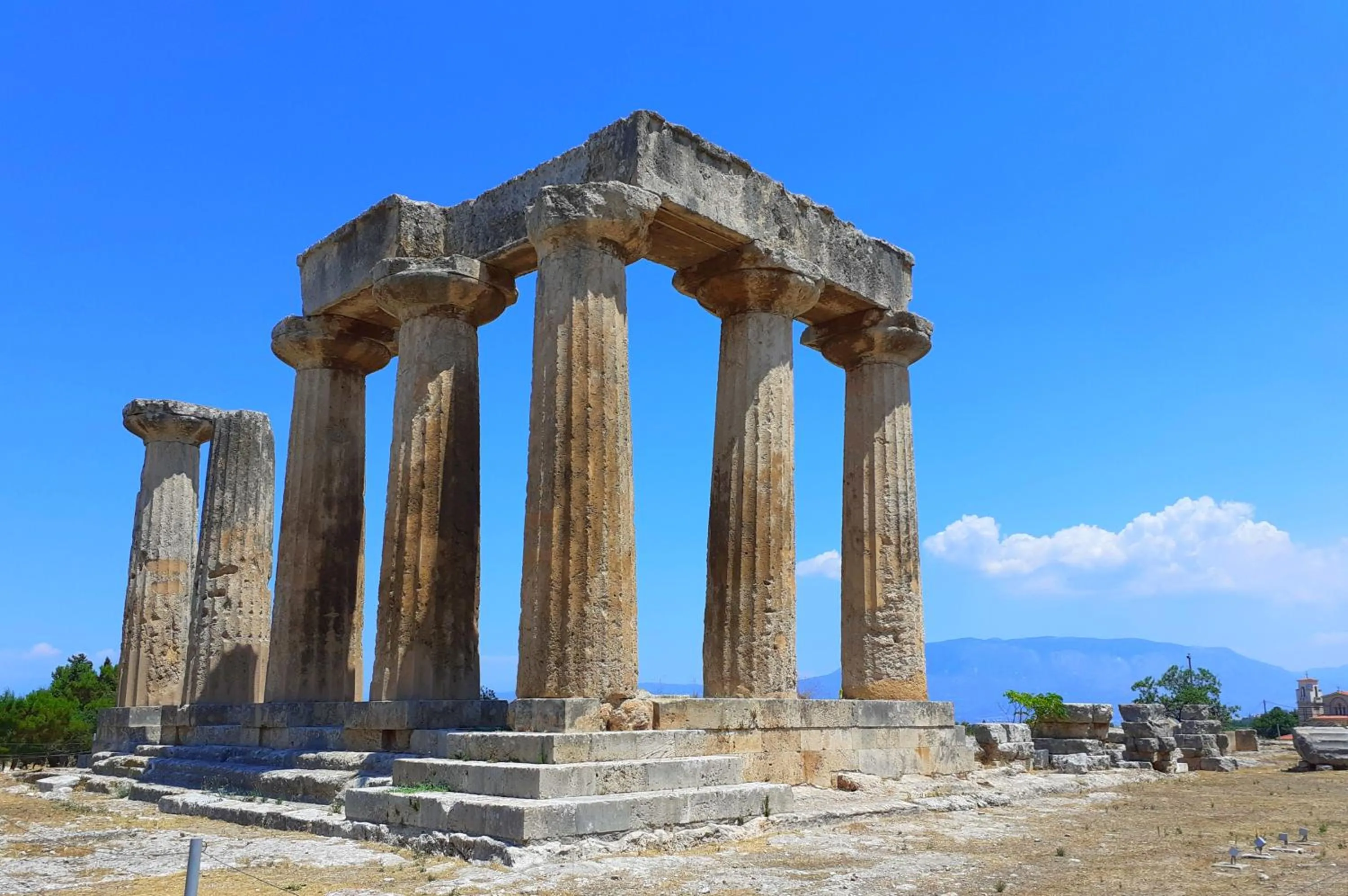 Nearby landmark in Jo Marinis Rooms