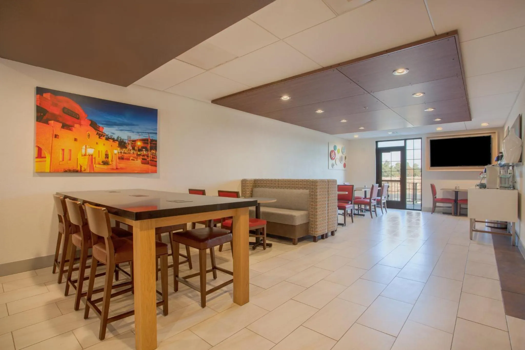 Breakfast in Holiday Inn Express Davis-University Area by IHG