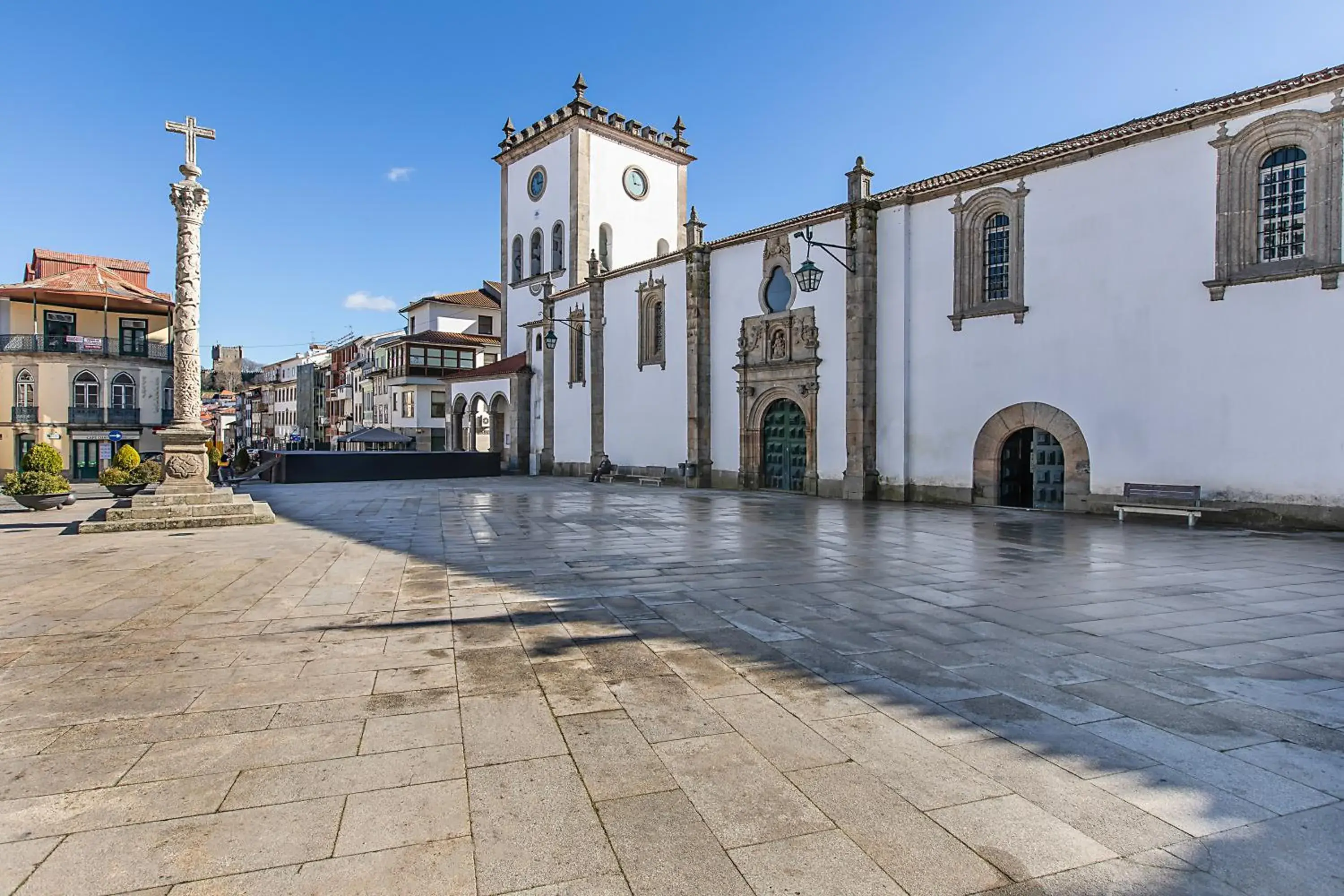 Landmark view in Hotel ibis Bragança Landmark view in Hotel ibis Bragança