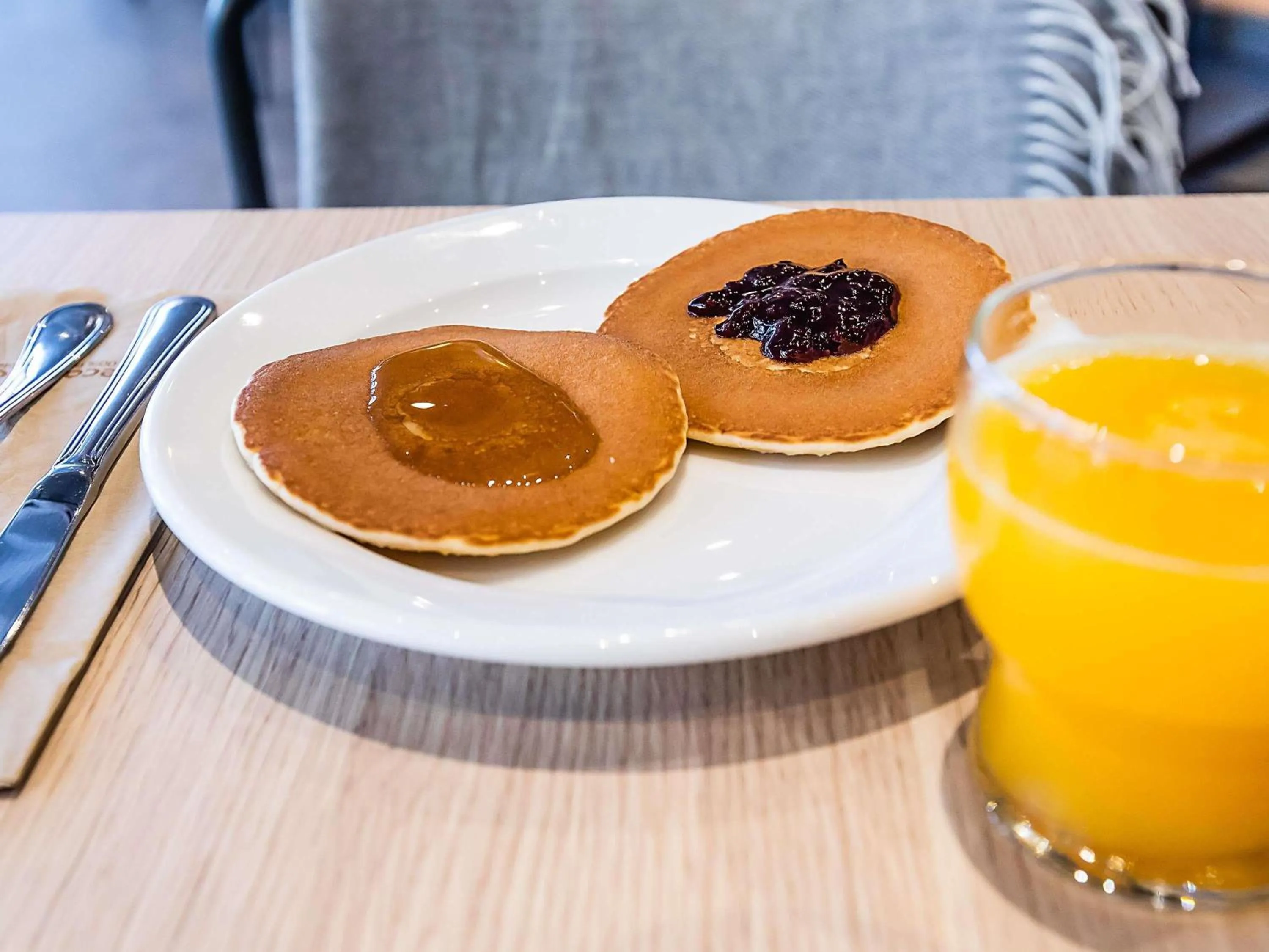 Breakfast in Hotel ibis Bragança