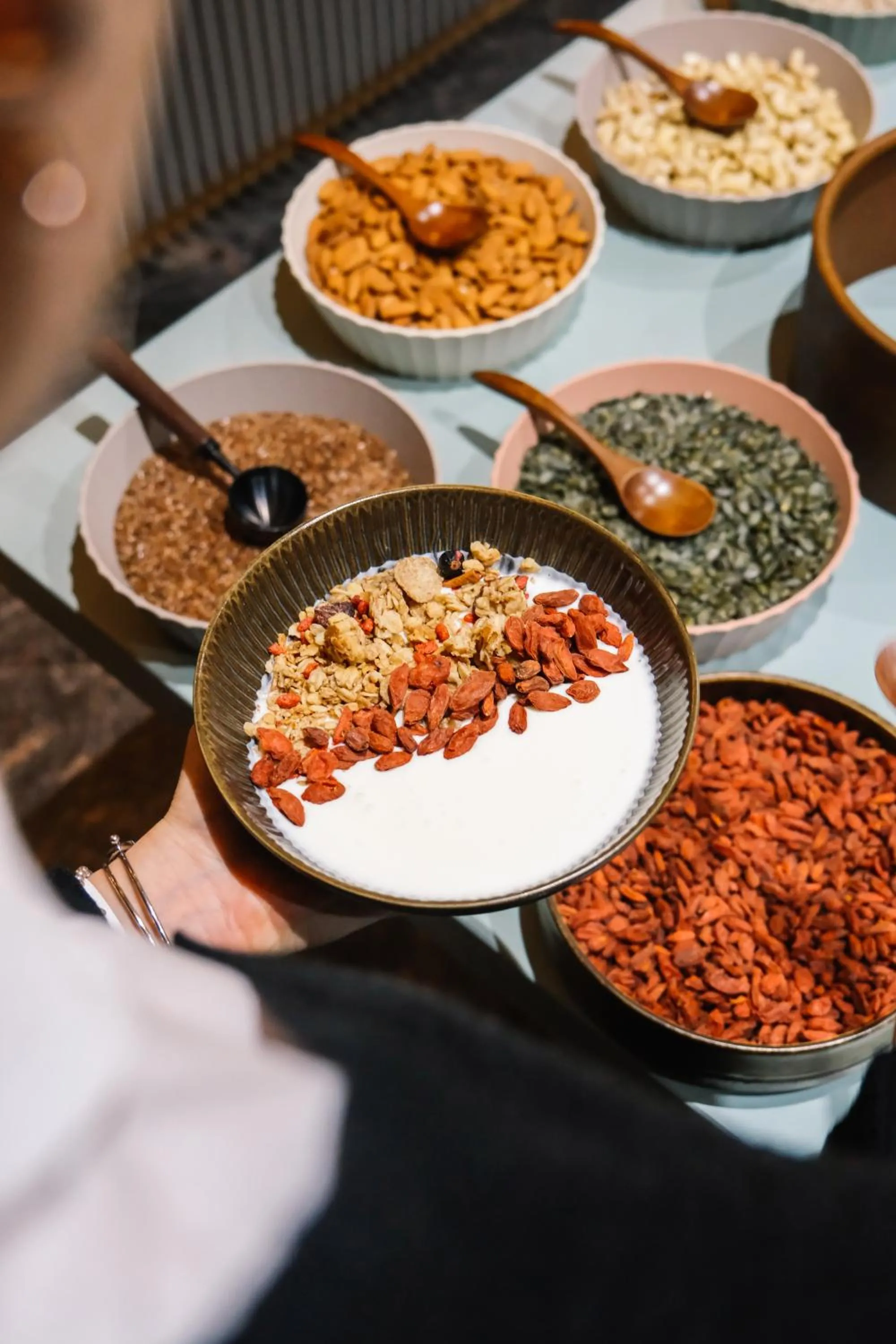 Breakfast in Aria Life Hotel Pinzolo