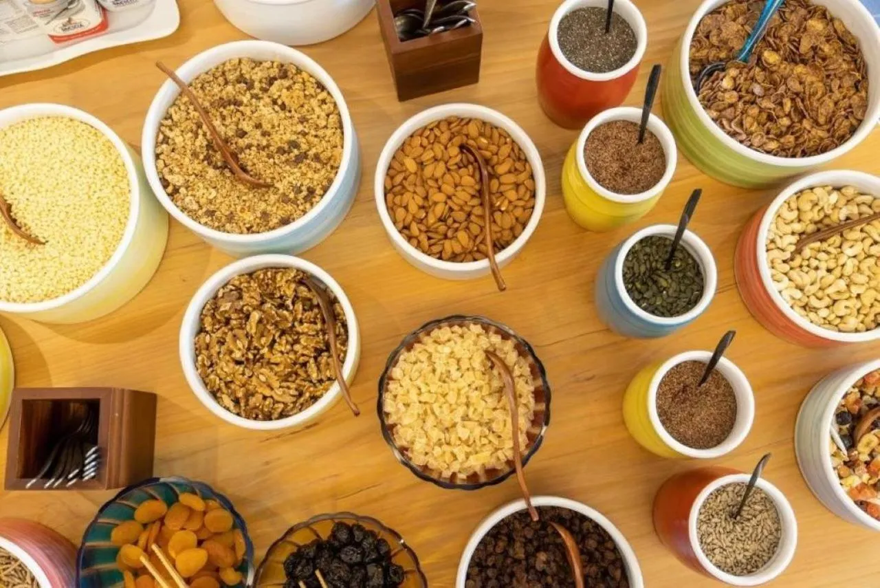 Breakfast in Aria Life Hotel Pinzolo