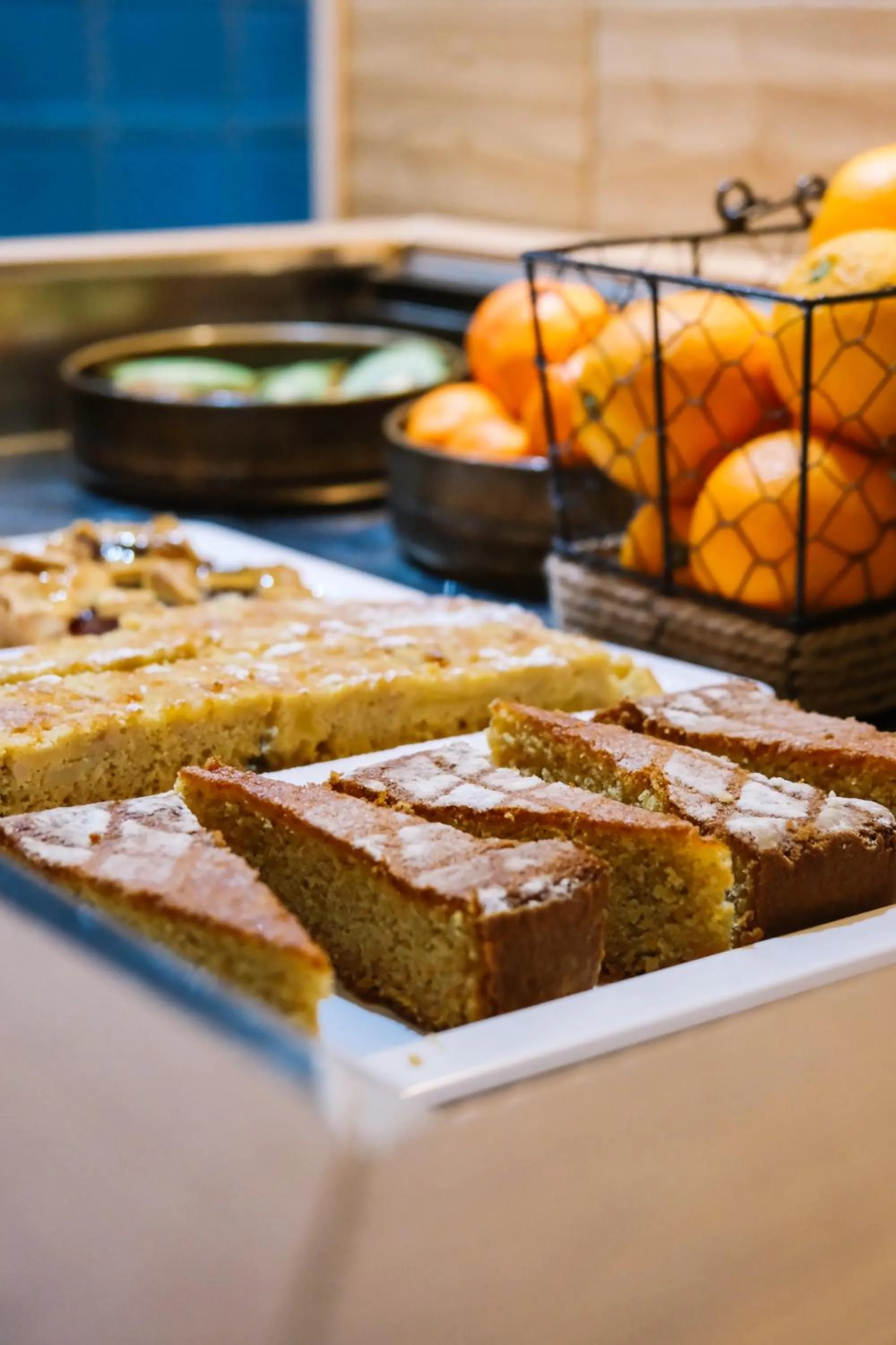 Buffet breakfast in Aria Life Hotel Pinzolo