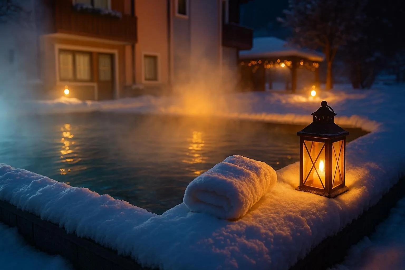 Property building in Aria Life Hotel Pinzolo