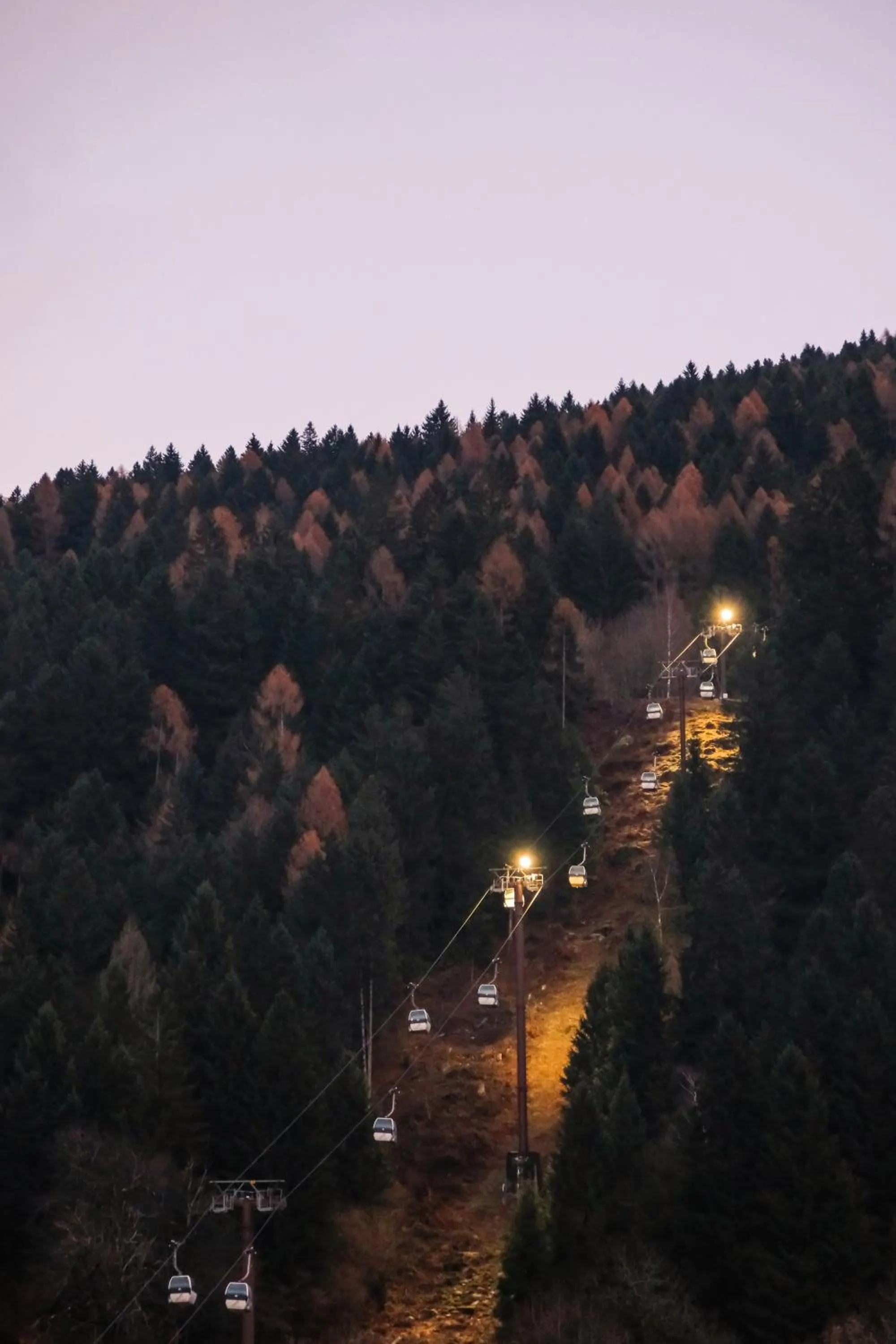 View (from property/room) in Aria Life Hotel Pinzolo