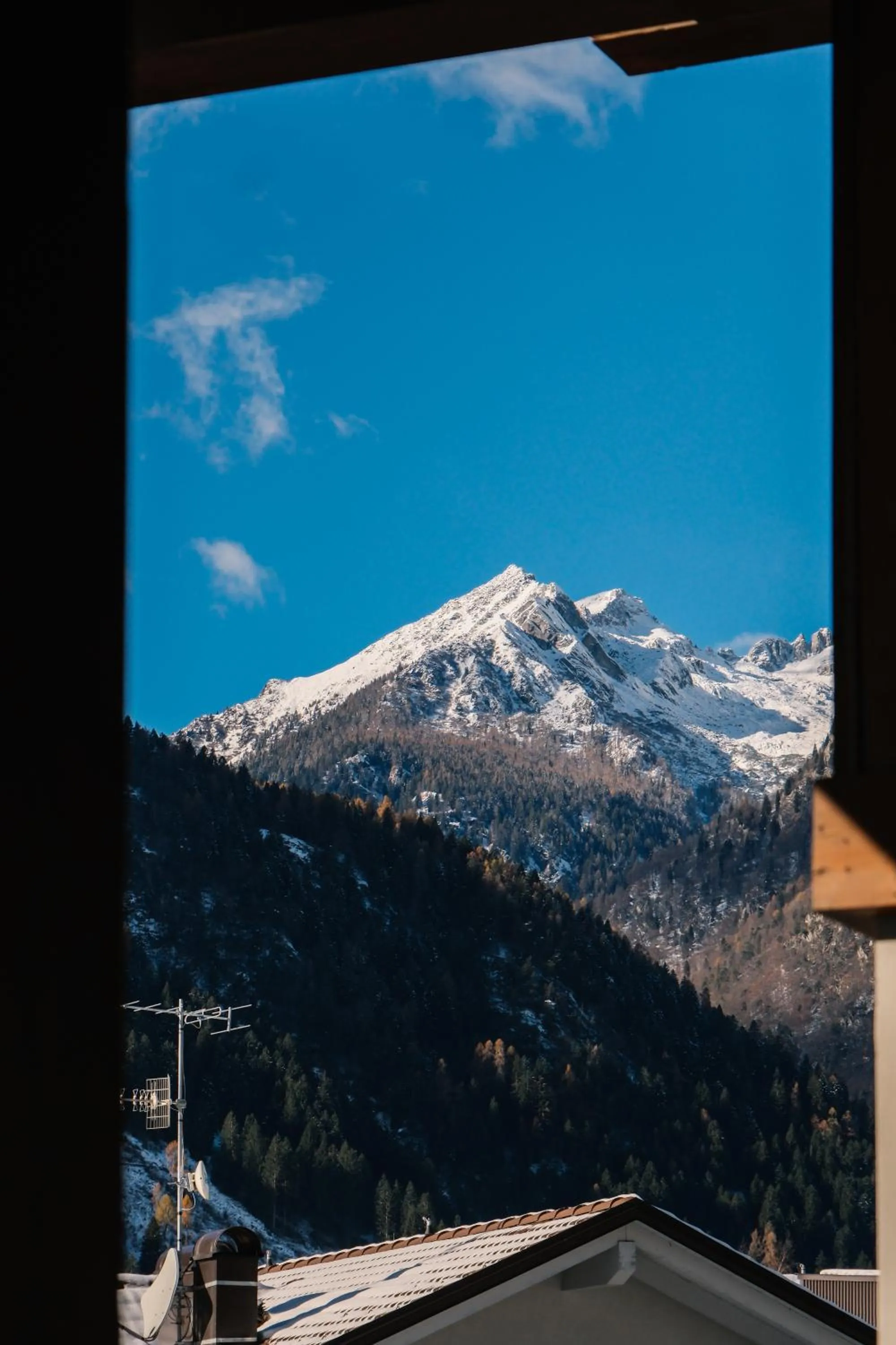View (from property/room) in Aria Life Hotel Pinzolo