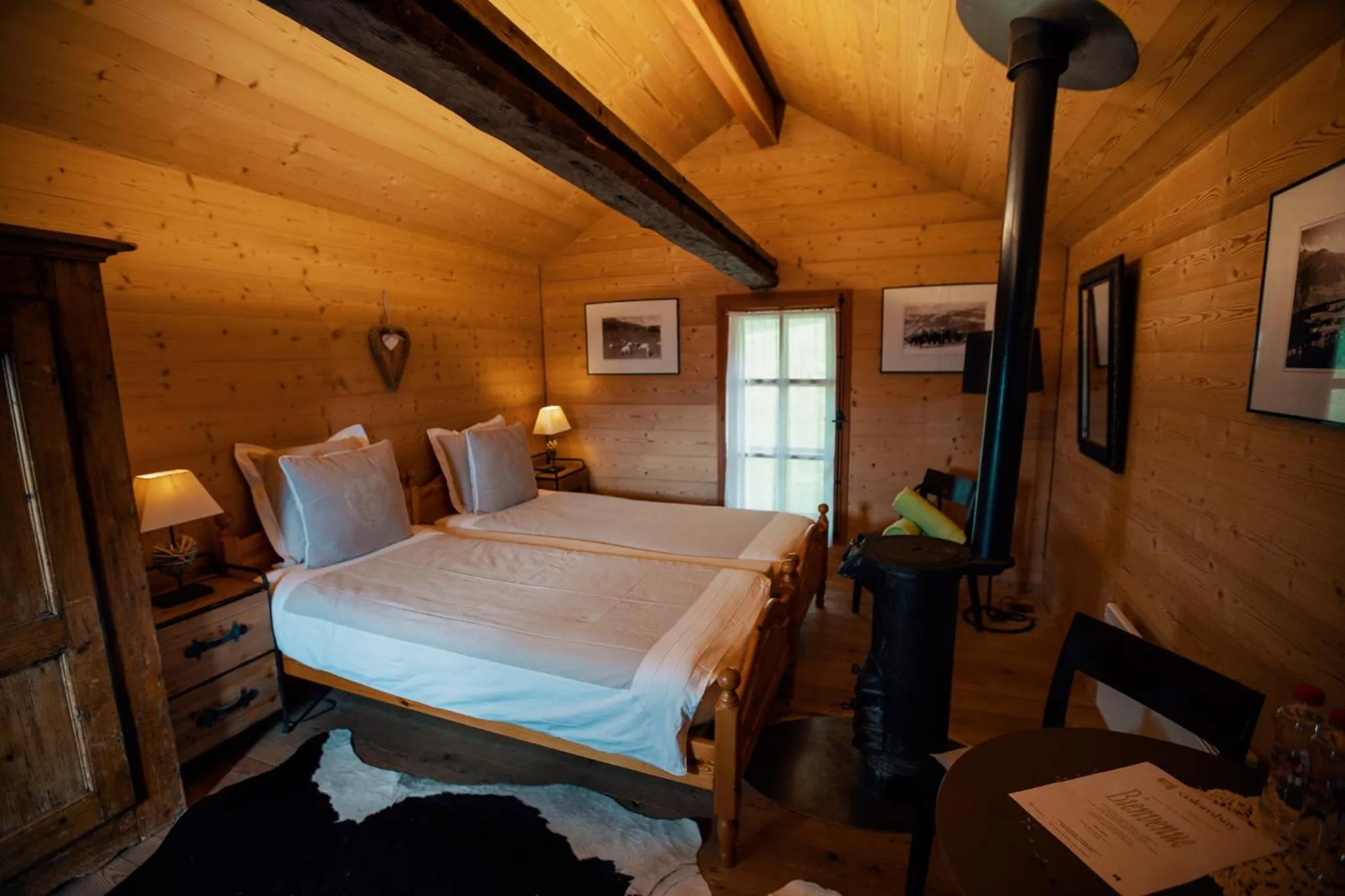 Bed in Le Mayen de Colombire