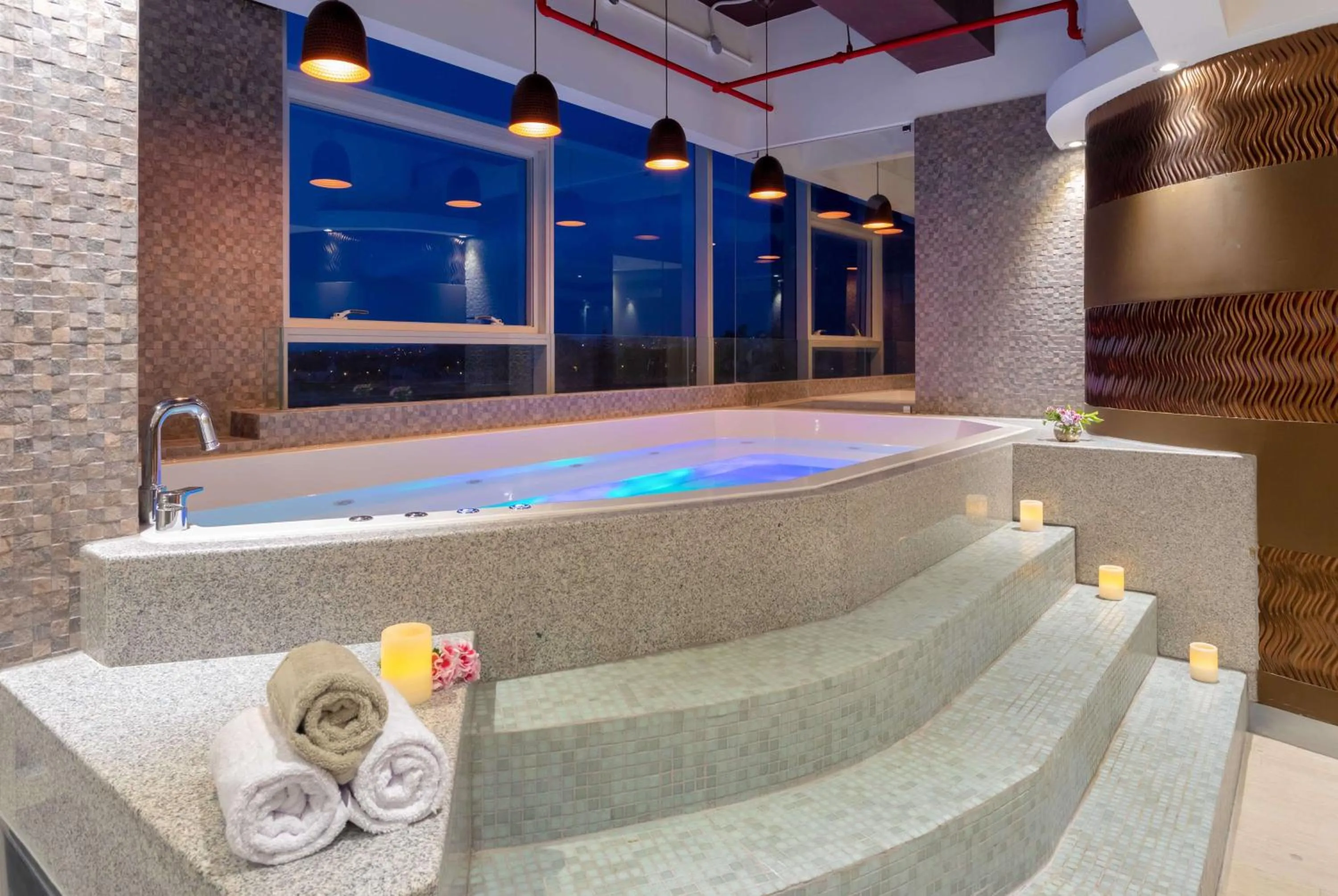 Hot Tub in Sonesta Hotel Arequipa