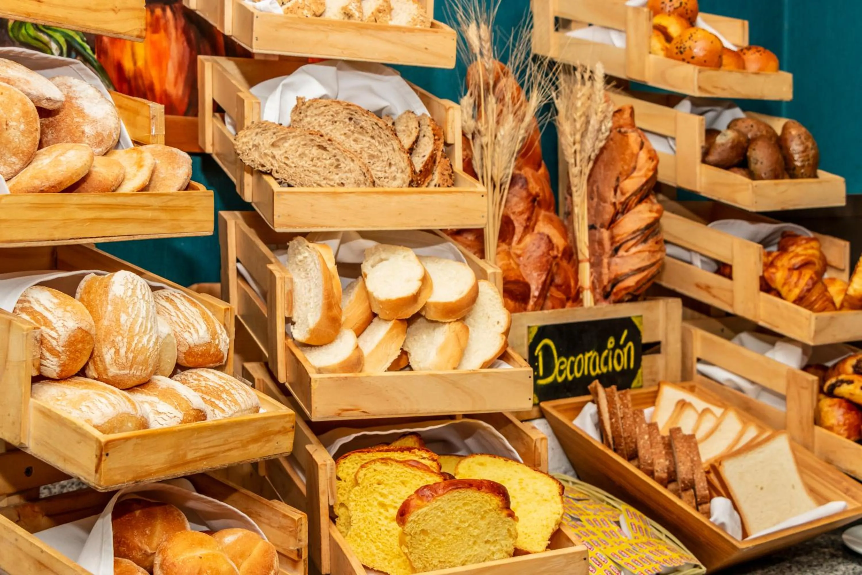 Food in Sonesta Hotel Arequipa