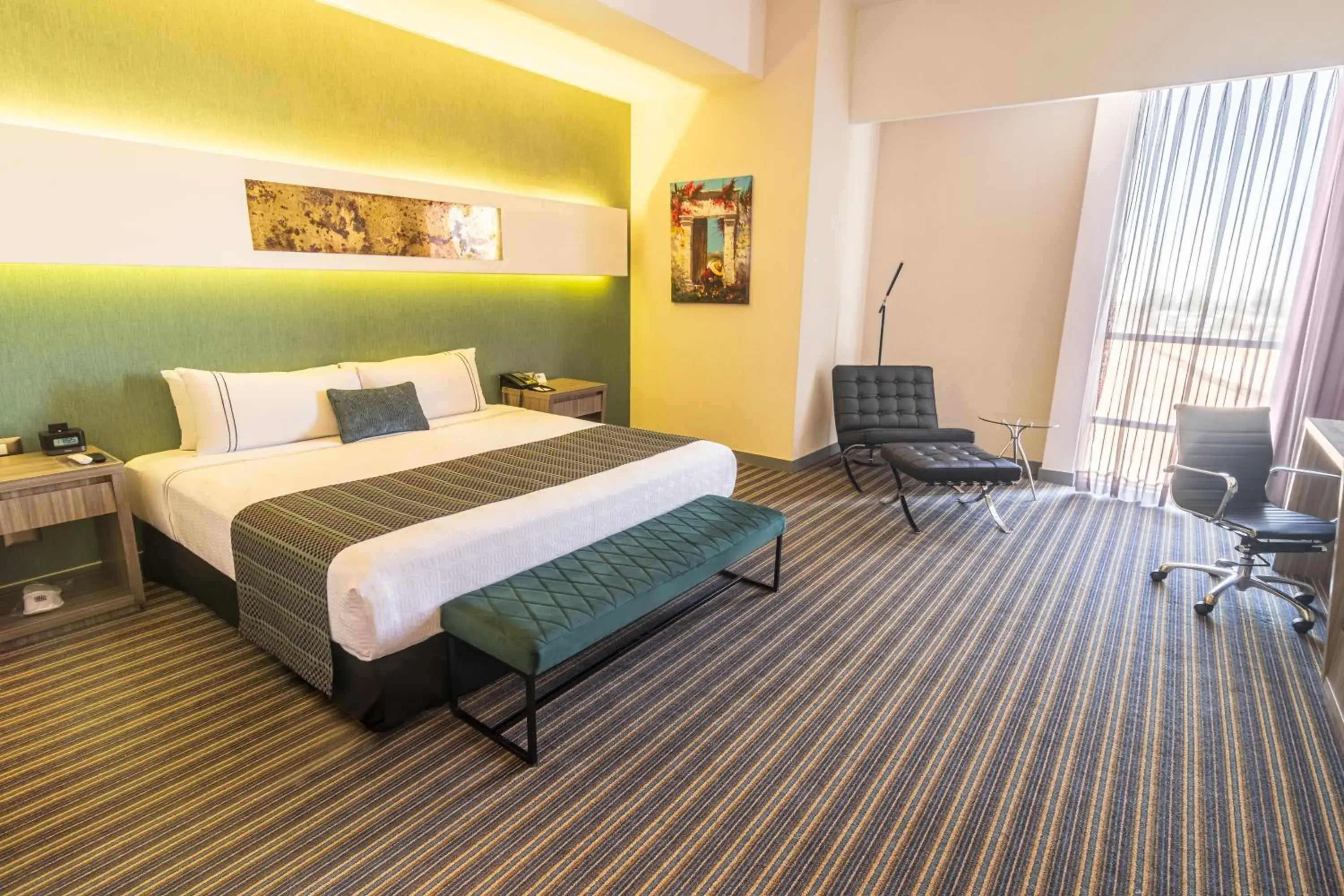 View (from property/room), Bed in Sonesta Hotel Arequipa View (from property/room), Bed in Sonesta Hotel Arequipa