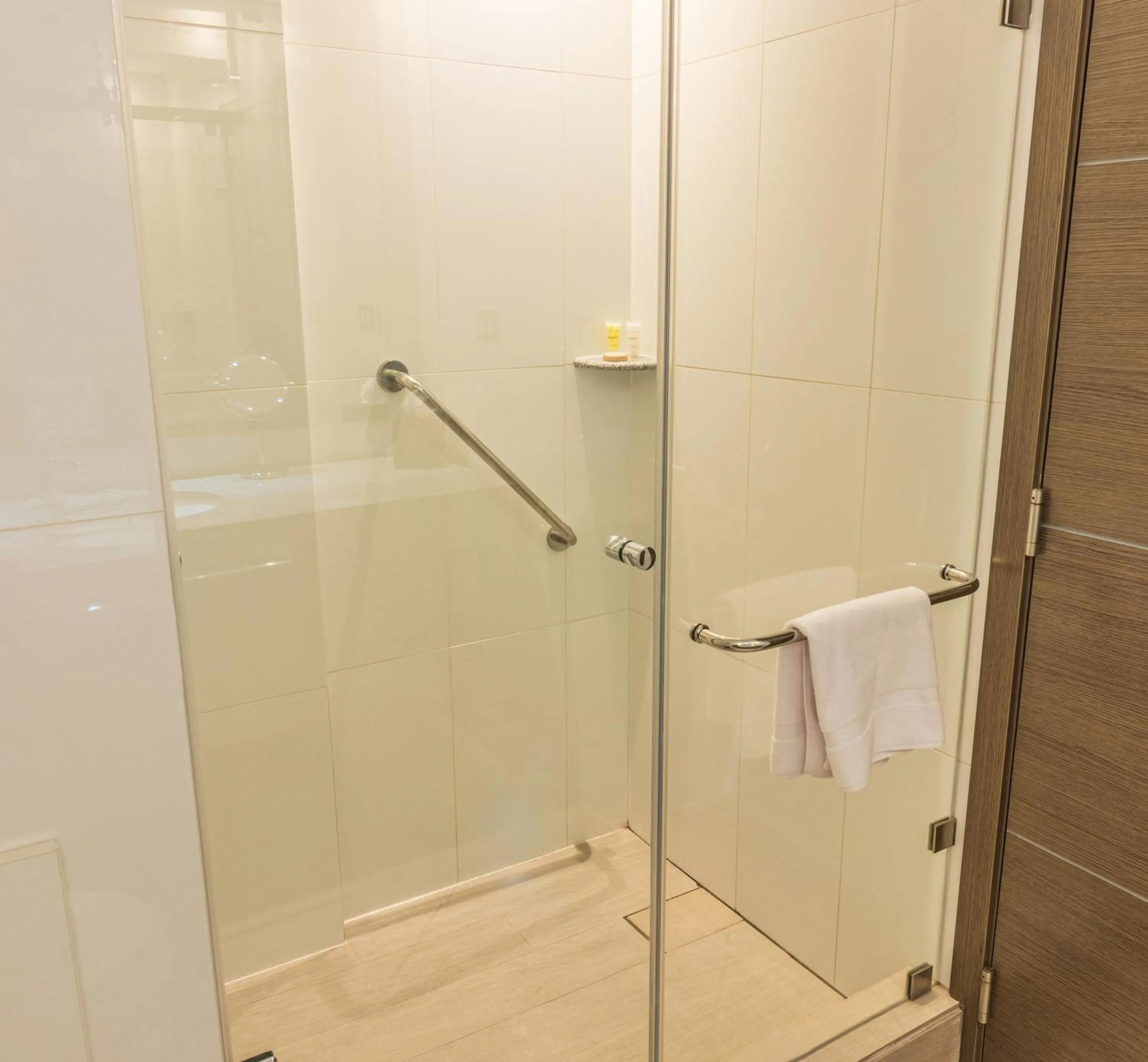 Shower in Sonesta Hotel Arequipa